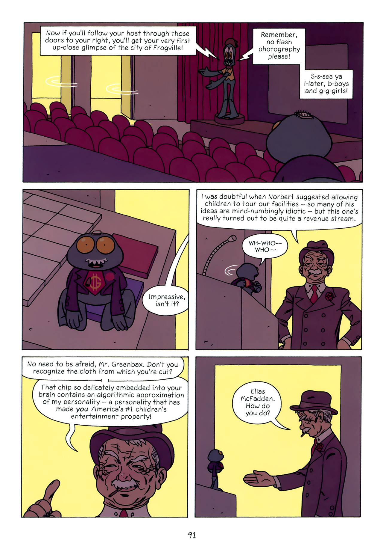 Read online The Eternal Smile comic -  Issue # TPB (Part 1) - 88