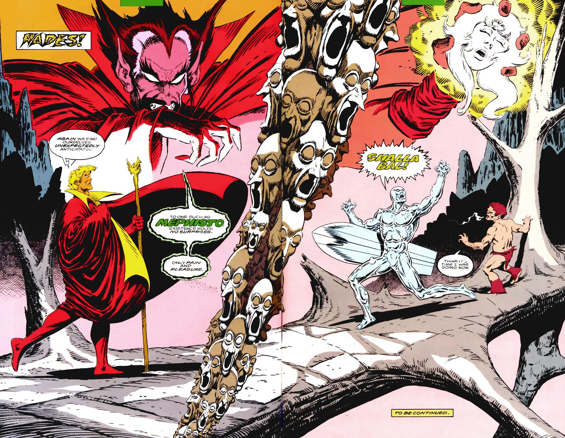 Read online Silver Surfer/Warlock: Resurrection comic -  Issue #2 - 20