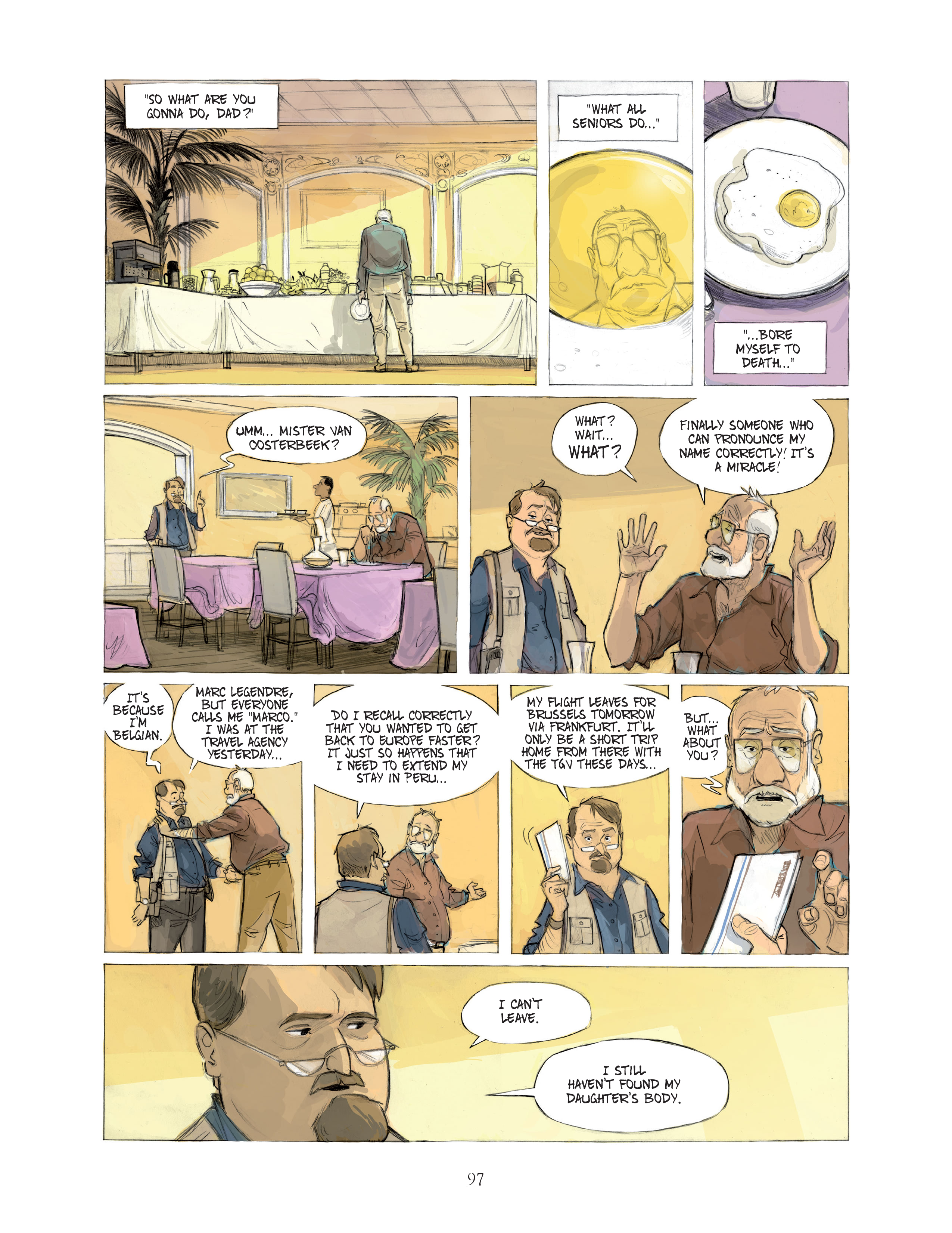 Read online The Adoption comic -  Issue # TPB 2 - 29