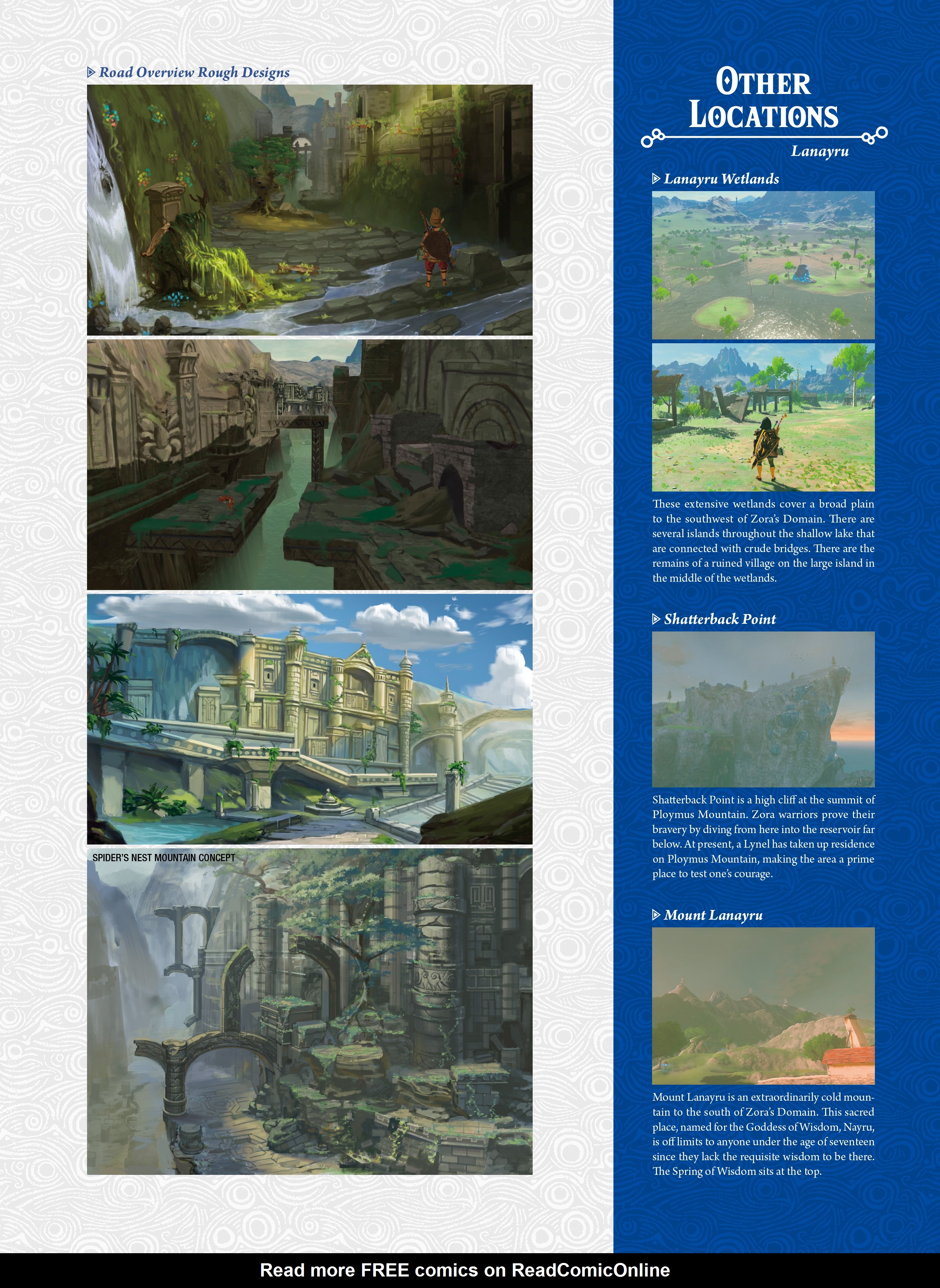 Read online The Legend of Zelda: Breath of the Wild–Creating A Champion comic -  Issue # TPB (Part 3) - 37