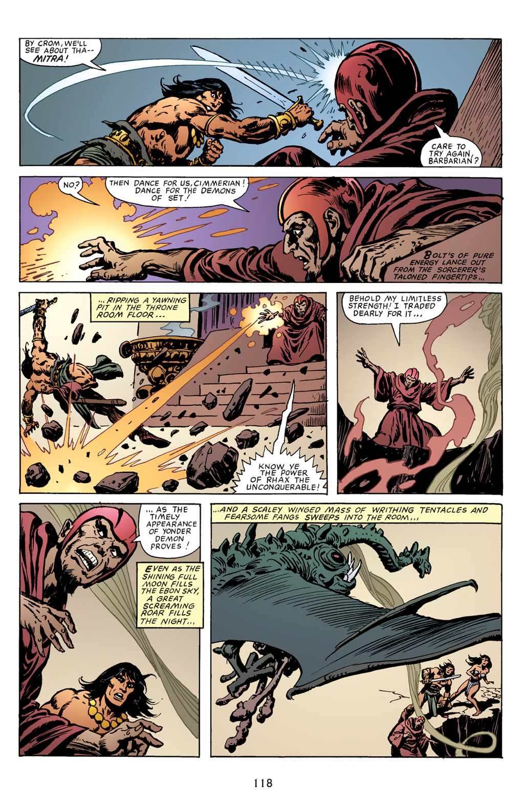 Read online The Chronicles of Conan comic -  Issue # TPB 17 (Part 2) - 19