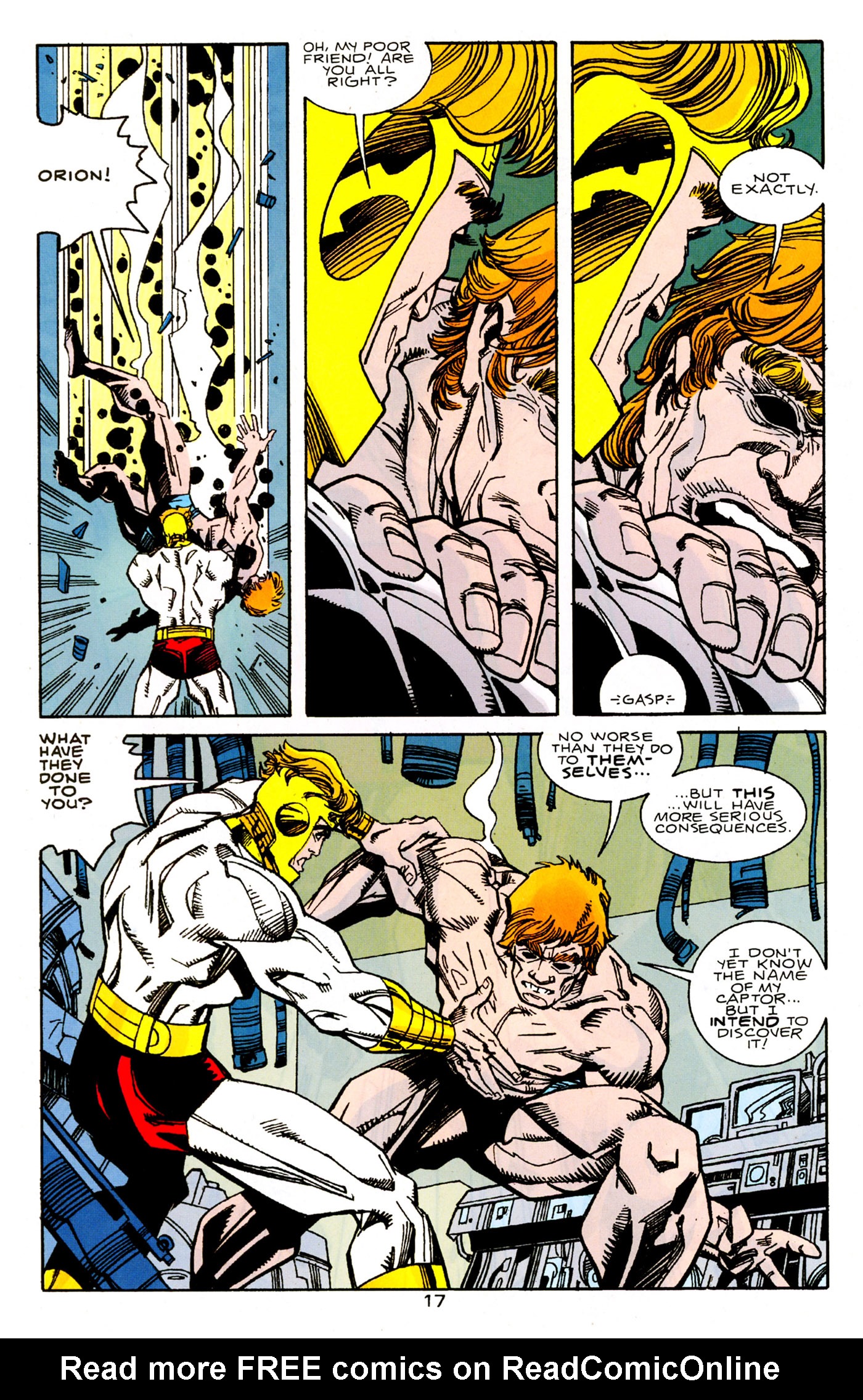 Read online Orion comic -  Issue #21 - 18