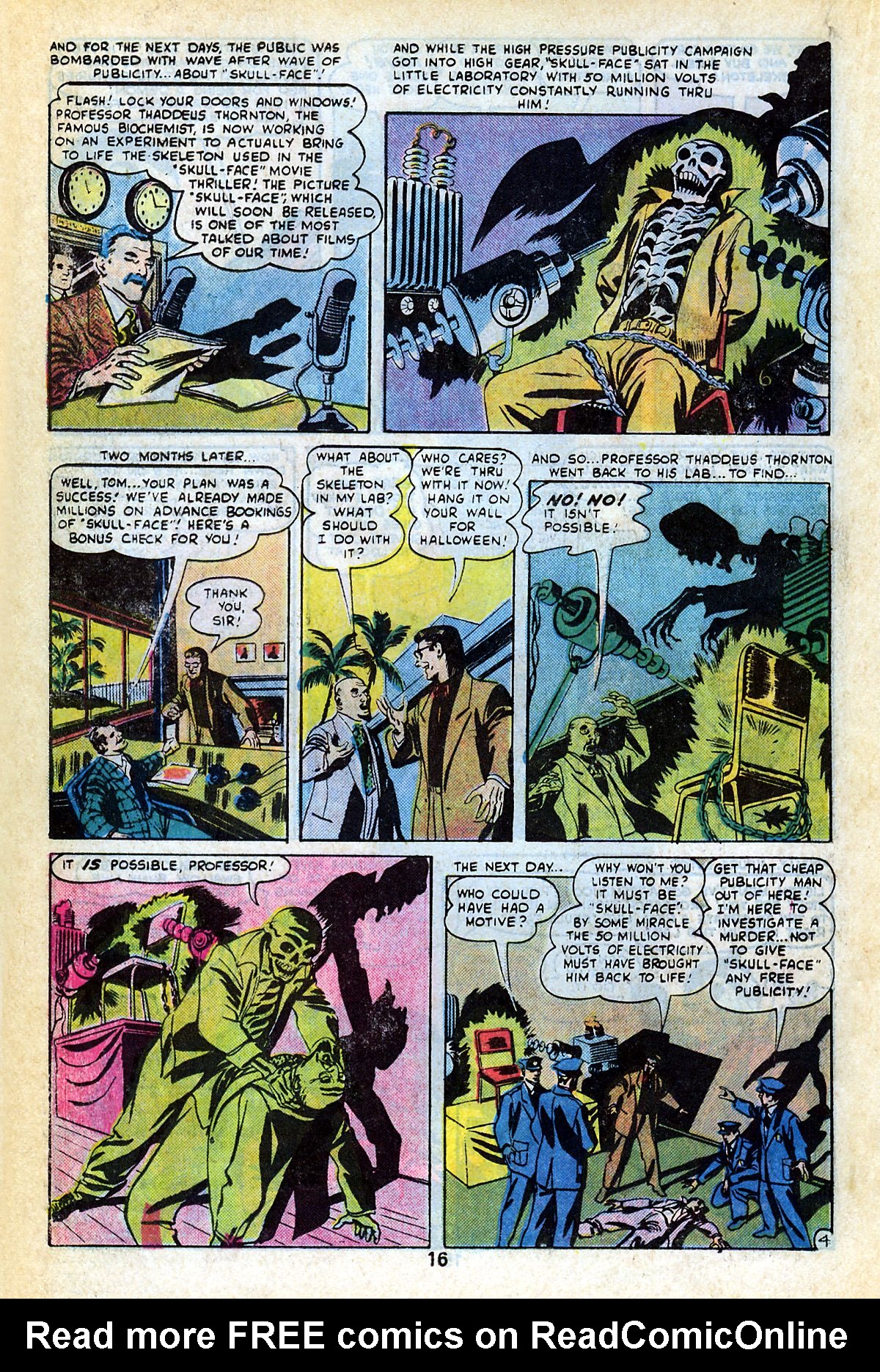 Read online Tomb of Darkness comic -  Issue #20 - 18