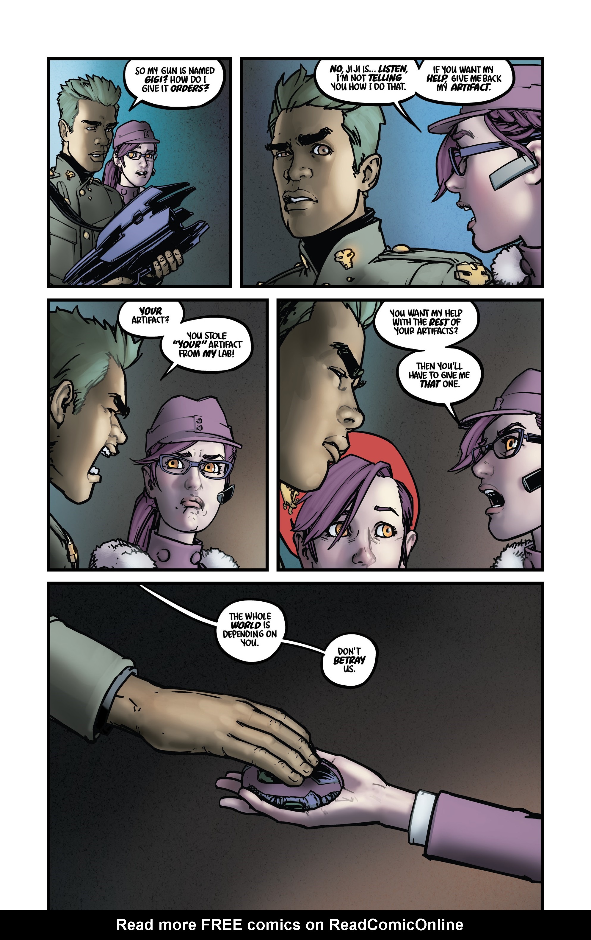 Read online Mae (2018) comic -  Issue #11 - 19