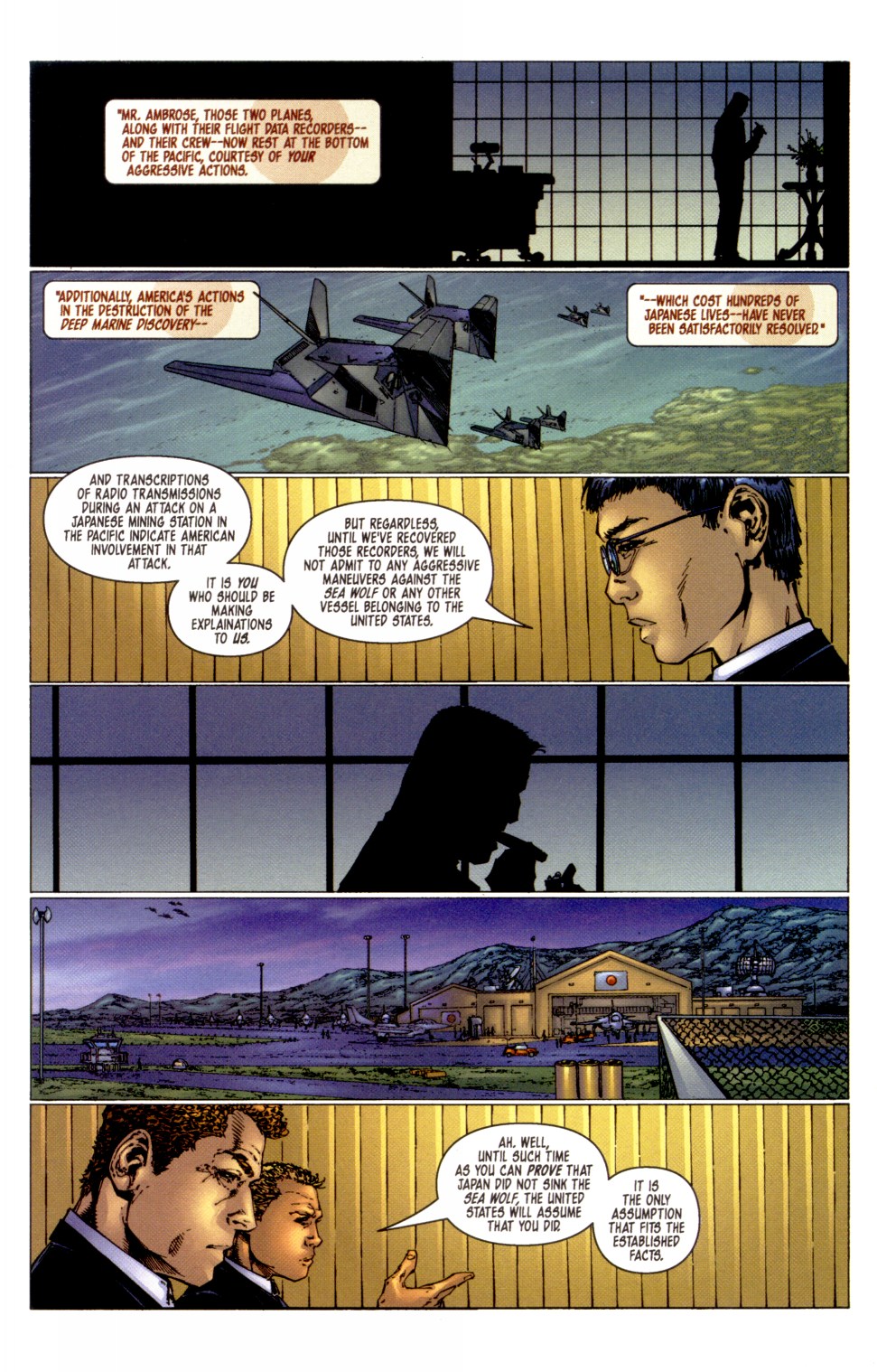 Read online Fathom (1998) comic -  Issue #5 - 13