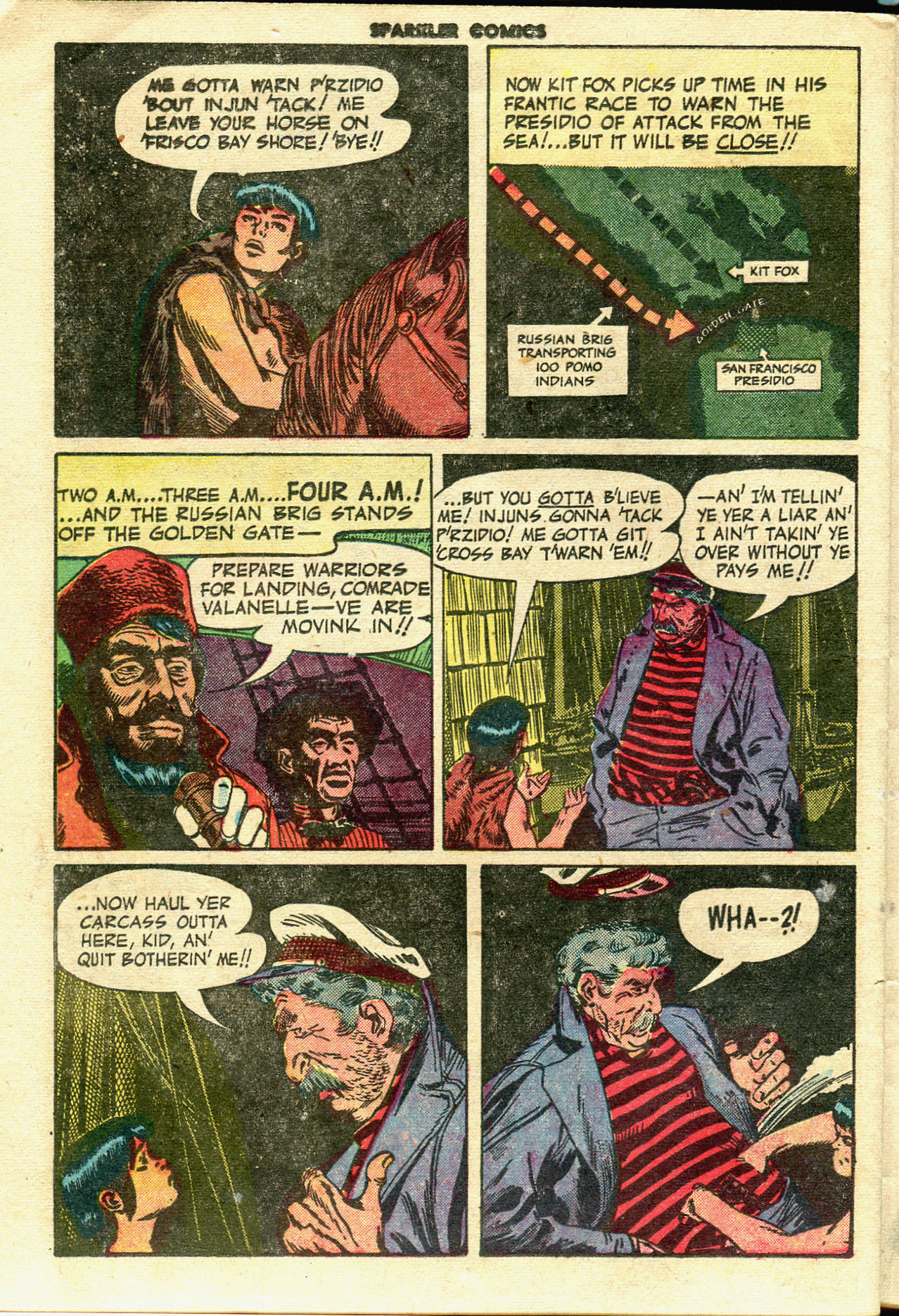 Read online Sparkler Comics comic -  Issue #109 - 22