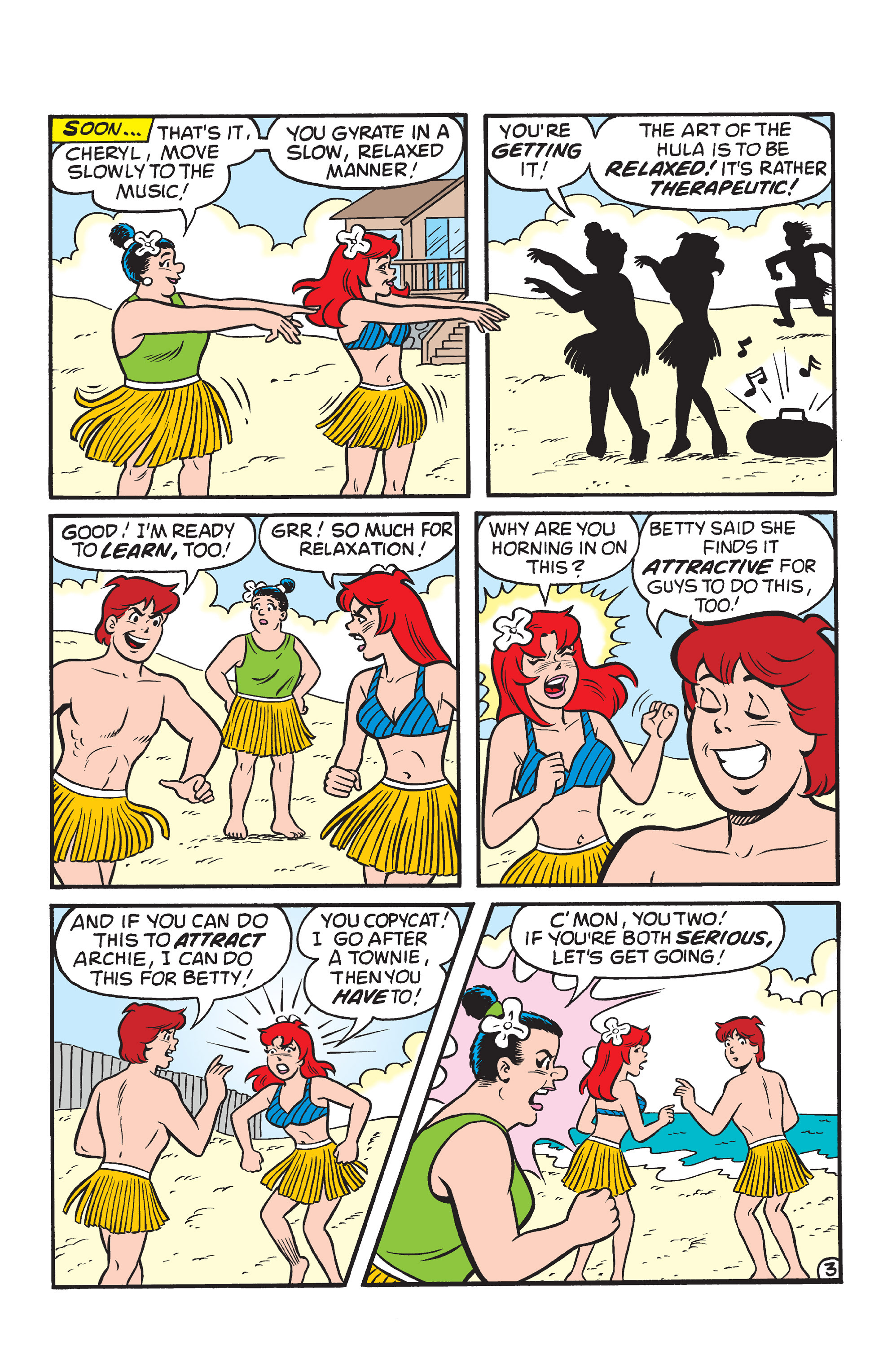 Read online Archie & Friends: Sibling Rivalry comic -  Issue # TPB - 61