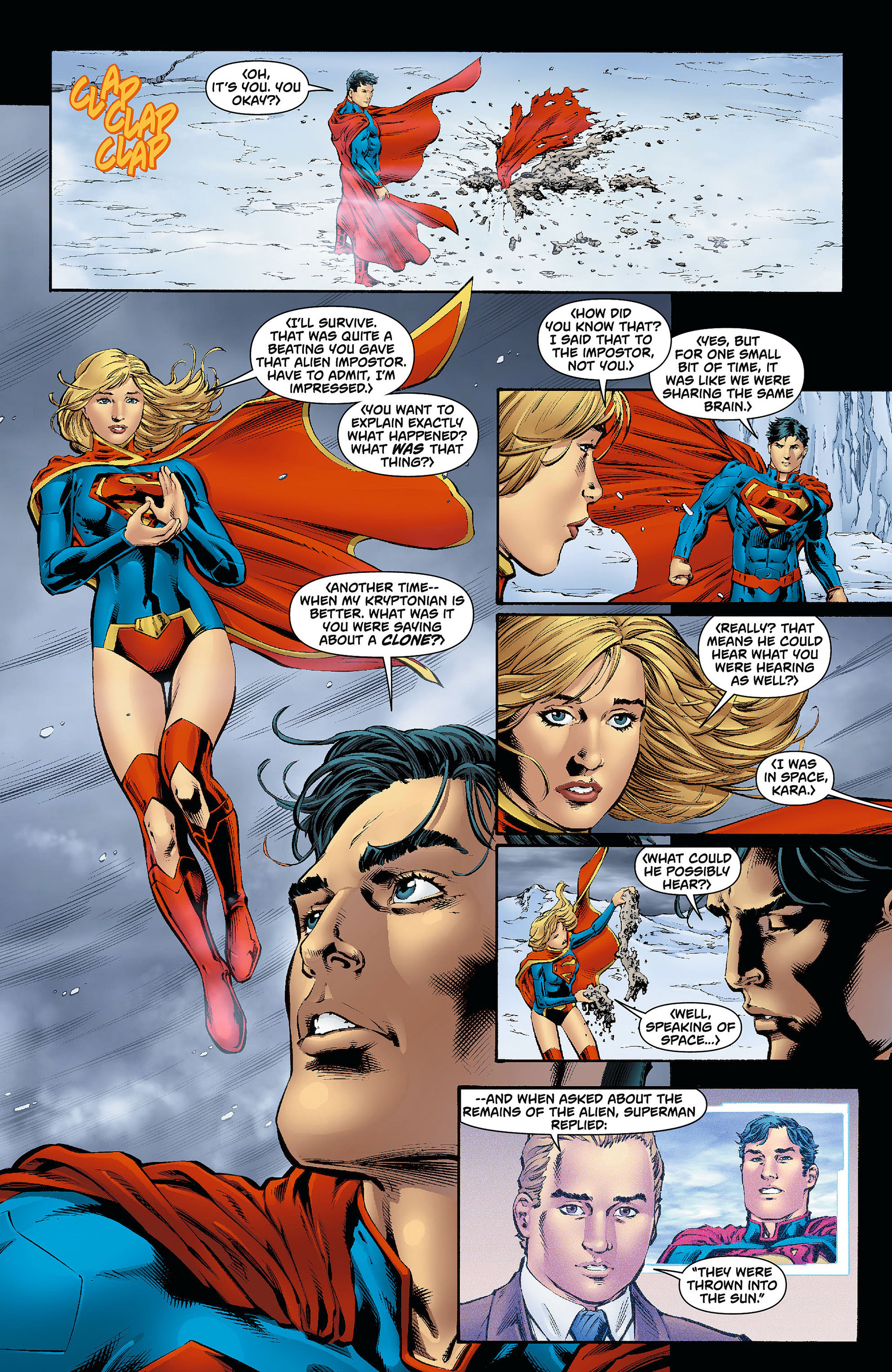 Read online Superman (2011) comic -  Issue #6 - 23