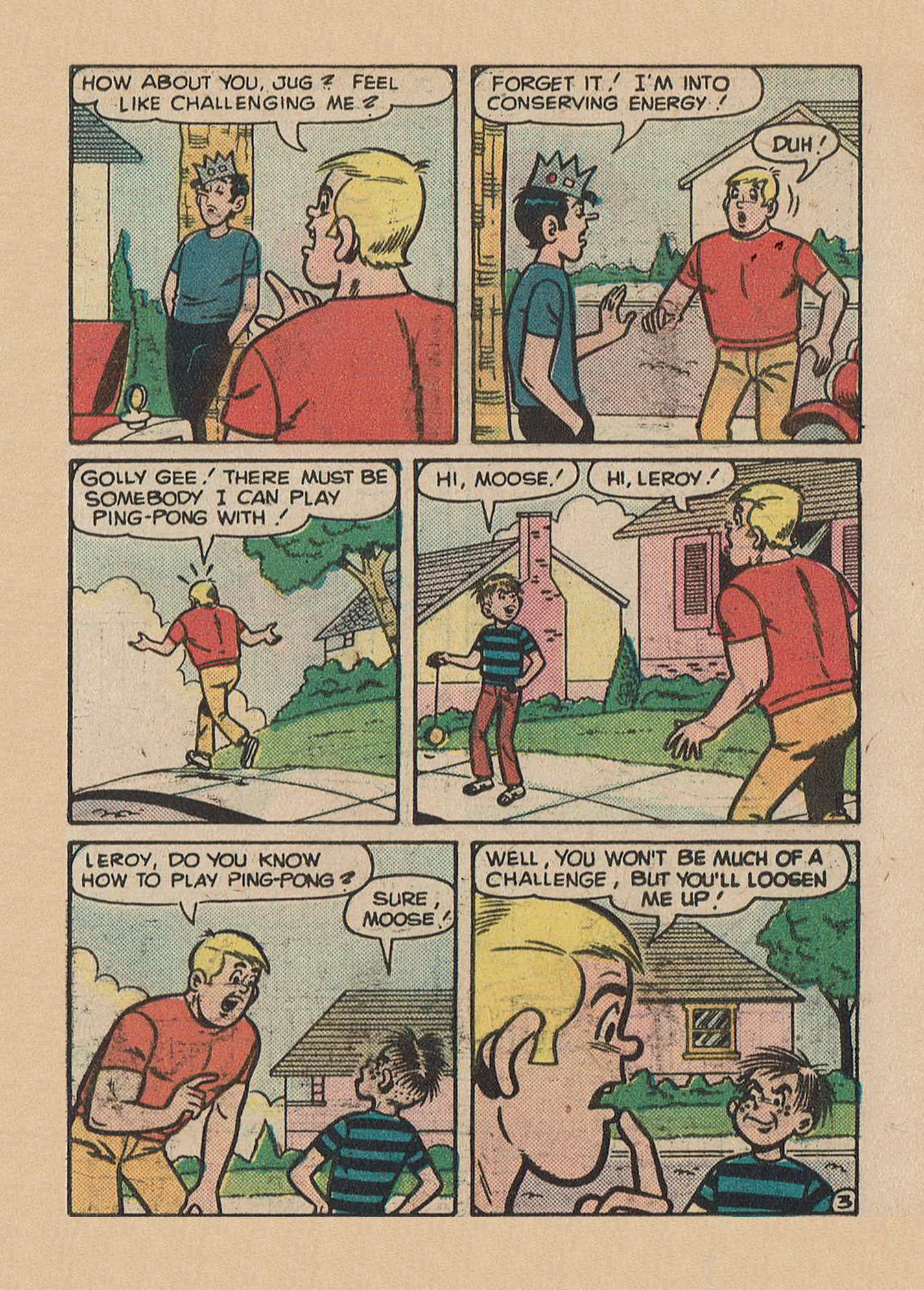 Read online Archie Digest Magazine comic -  Issue #78 - 79
