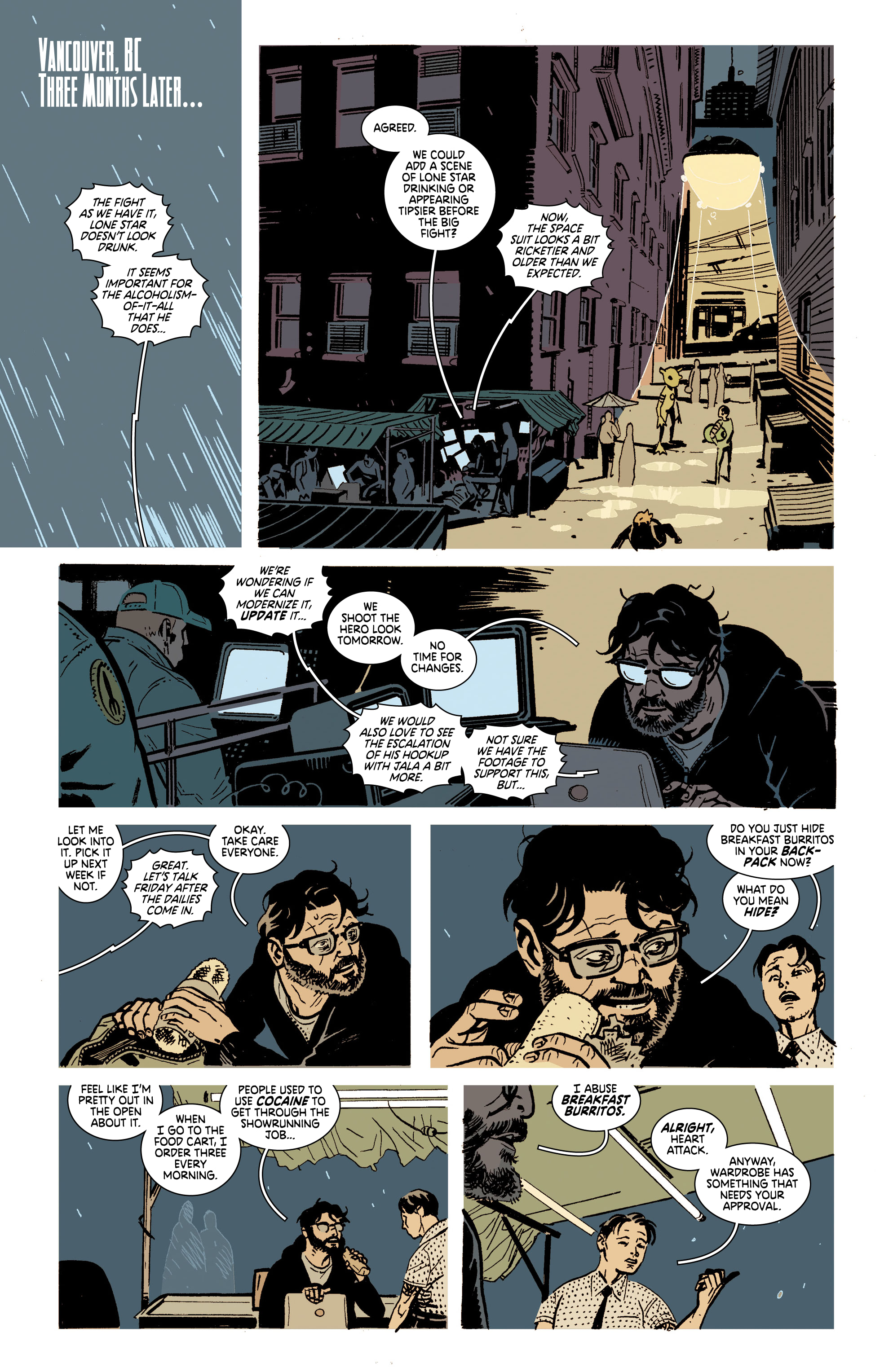 Read online Deadly Class comic -  Issue #54 - 13