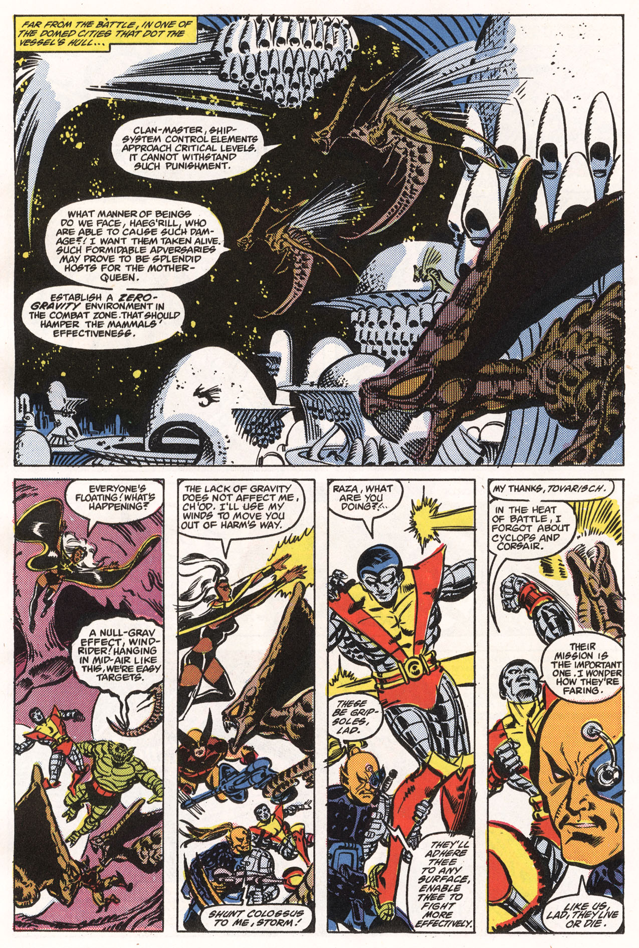 Read online X-Men Classic comic -  Issue #60 - 23
