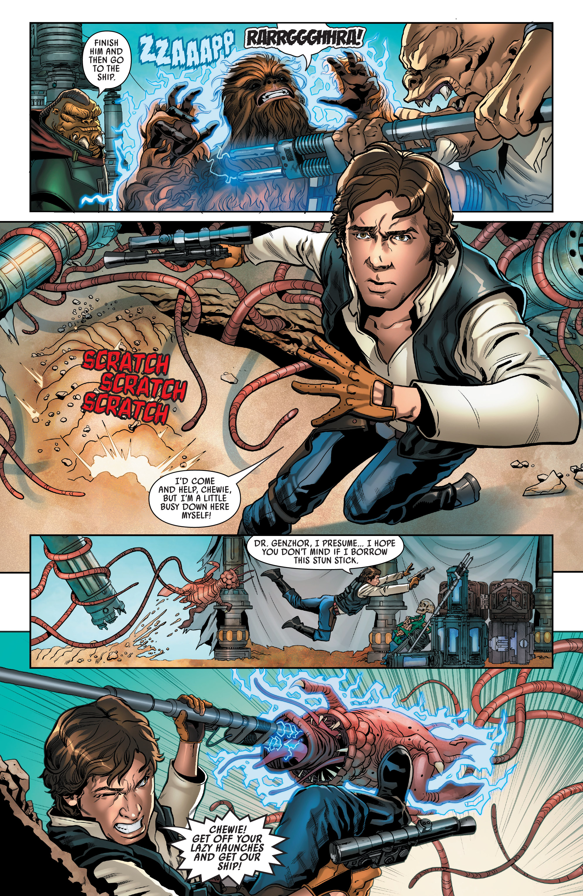 Read online Star Wars: Galaxy's Edge comic -  Issue # _TPB - 17