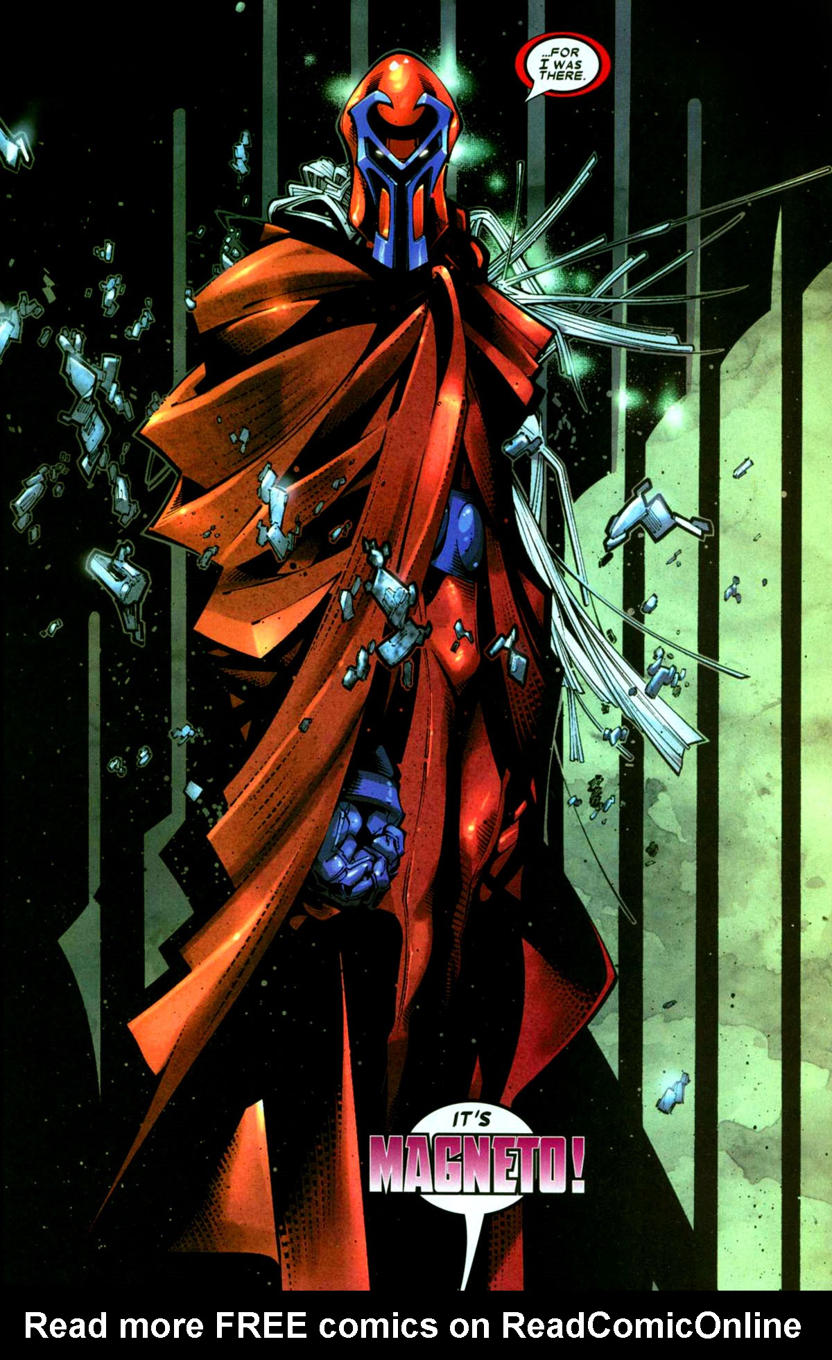 Read online Age of Apocalypse (2005) comic -  Issue #1 - 10