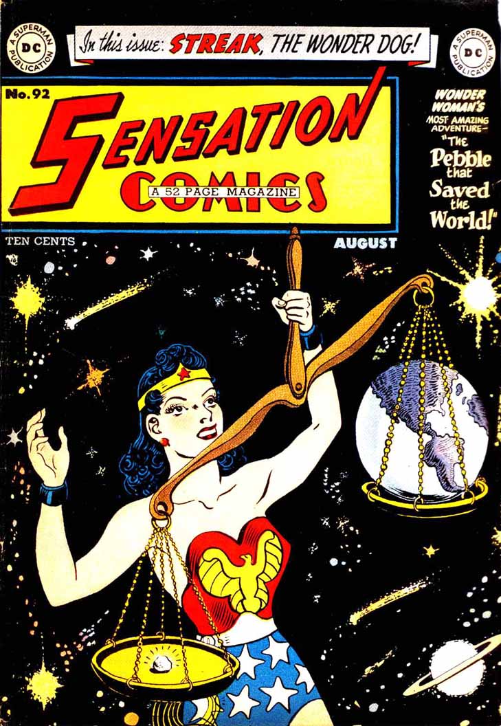 Read online Sensation (Mystery) Comics comic -  Issue #92 - 1
