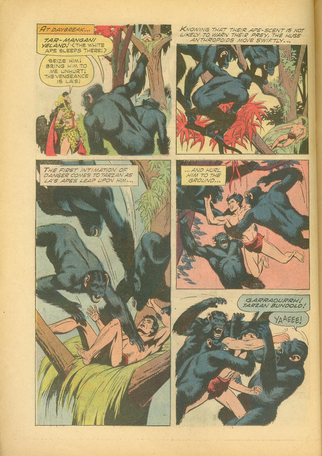 Read online Tarzan (1962) comic -  Issue #159 - 22