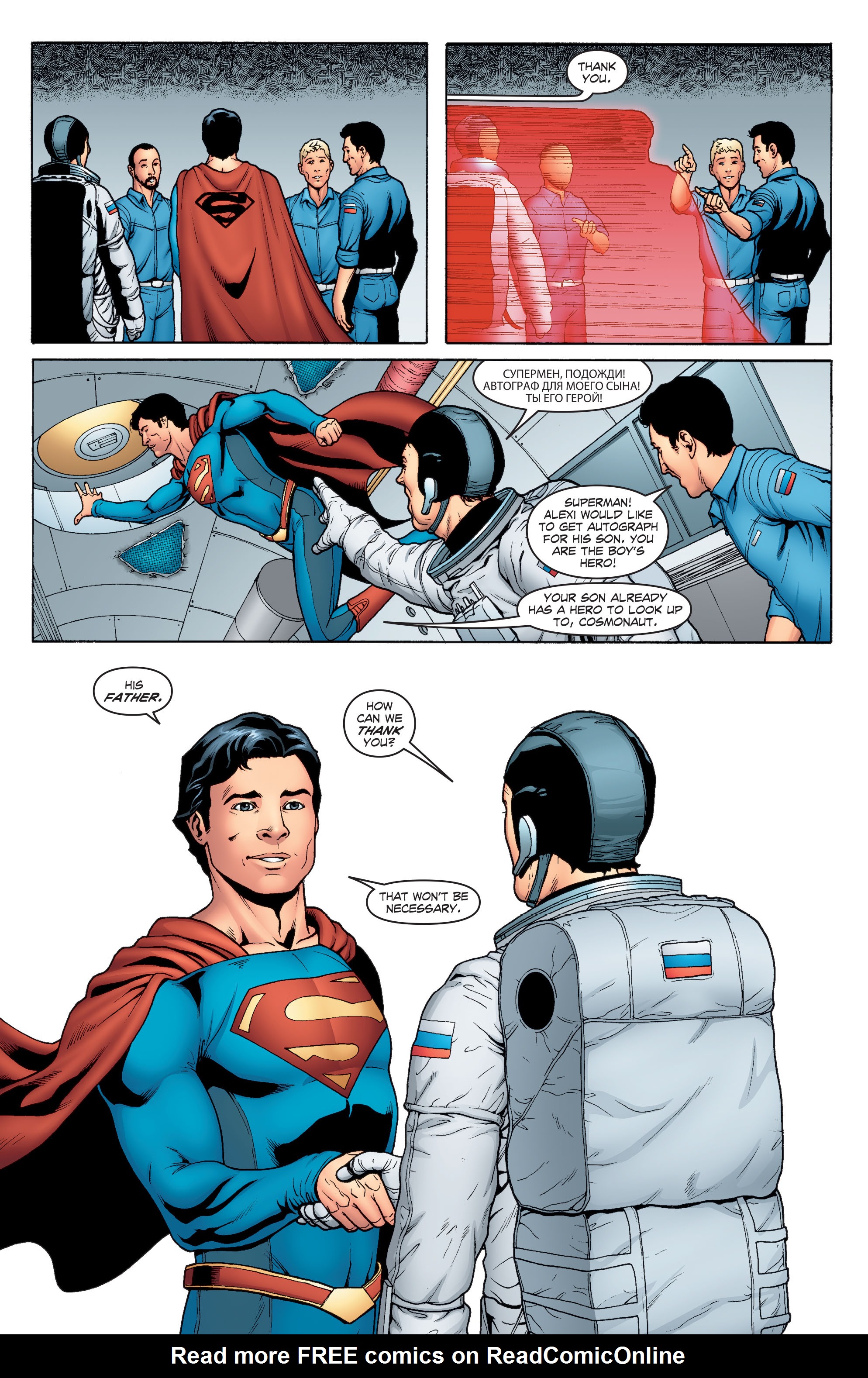 Read online Smallville Season 11 [II] comic -  Issue # TPB 1 - 15