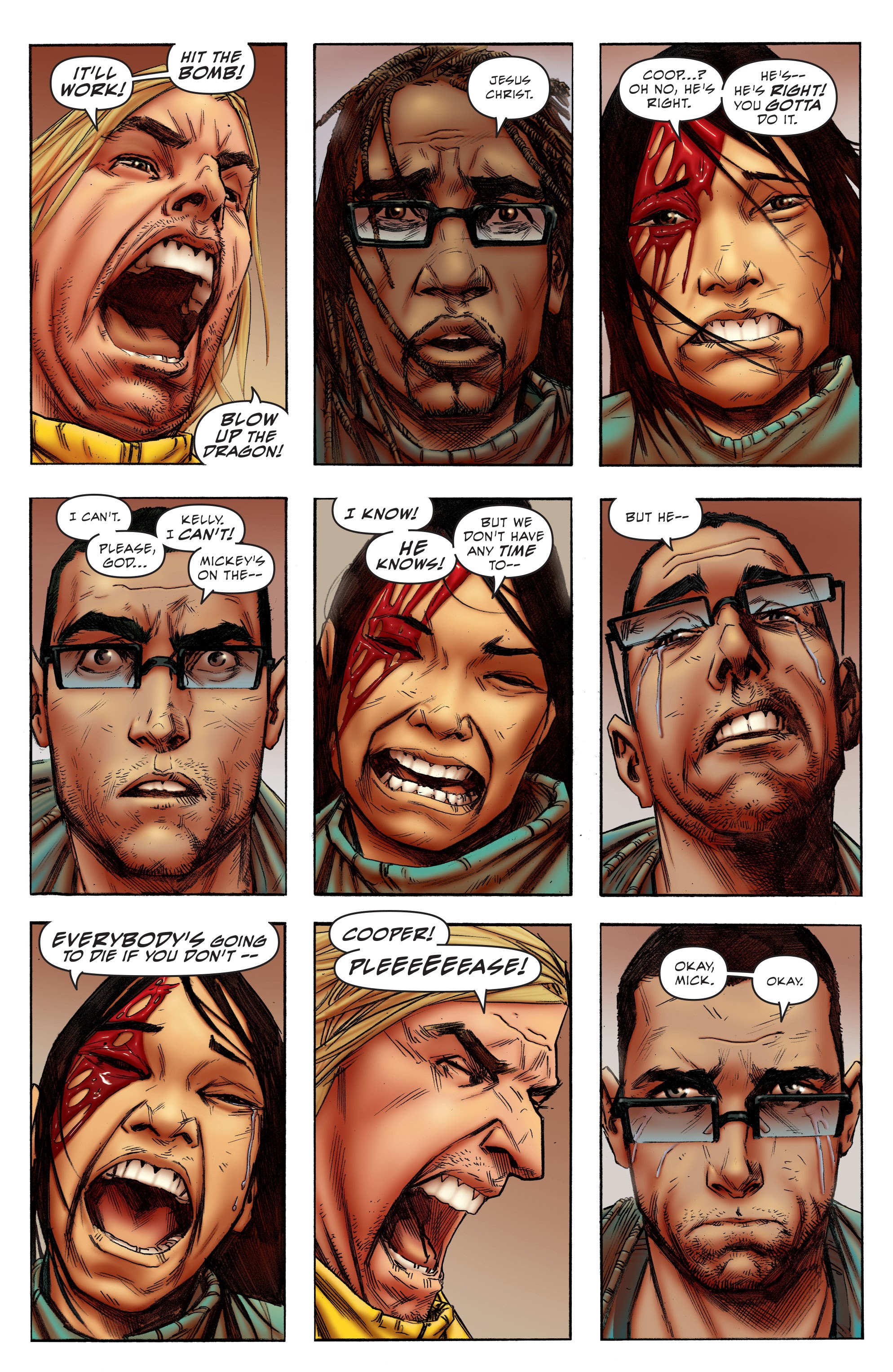 Read online A Town Called Dragon comic -  Issue #5 - 48