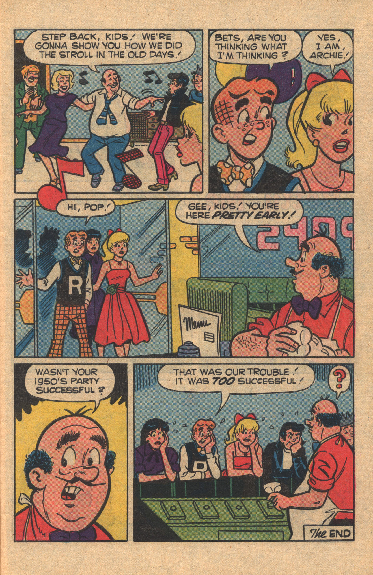 Read online Betty and Me comic -  Issue #101 - 7