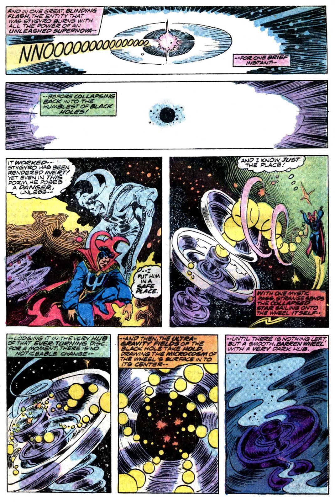 Doctor Strange (1974) issue 27 - Page 15