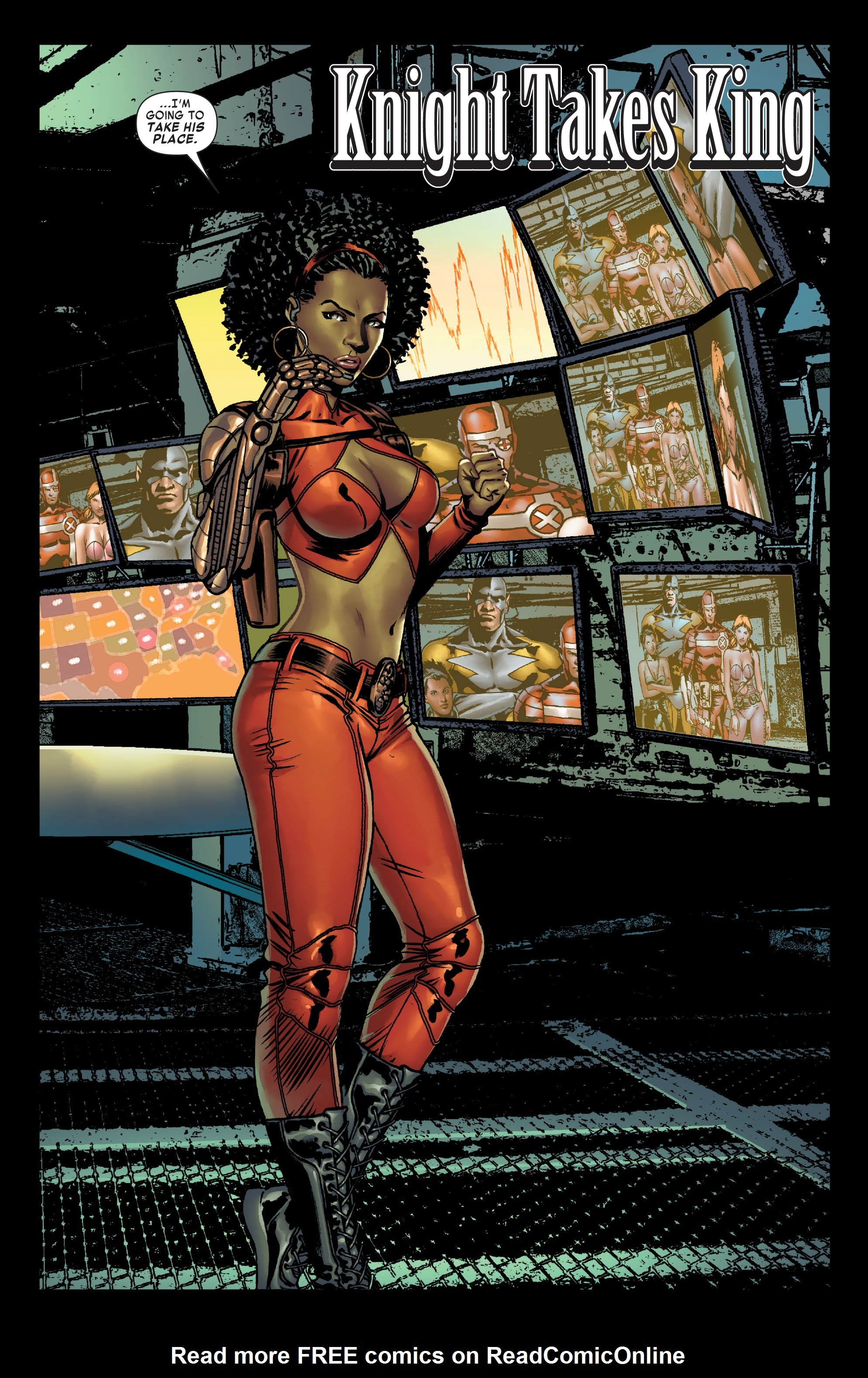 Read online Heroes For Hire (2011) comic -  Issue # _By Abnett And Lanning - The Complete Collection (Part 4) - 30