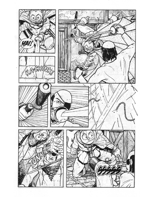 Read online Oz Squad comic -  Issue #6 - 7