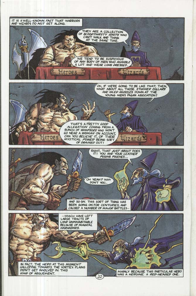 Read online The Light Fantastic comic -  Issue #2 - 22