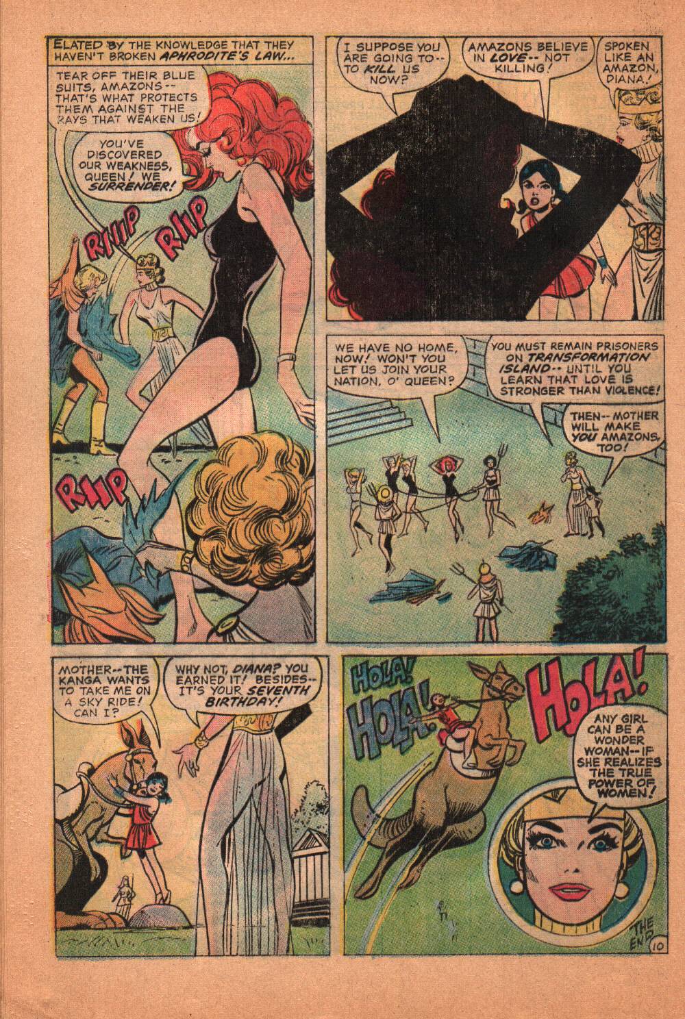Read online Wonder Woman (1942) comic -  Issue #209 - 31