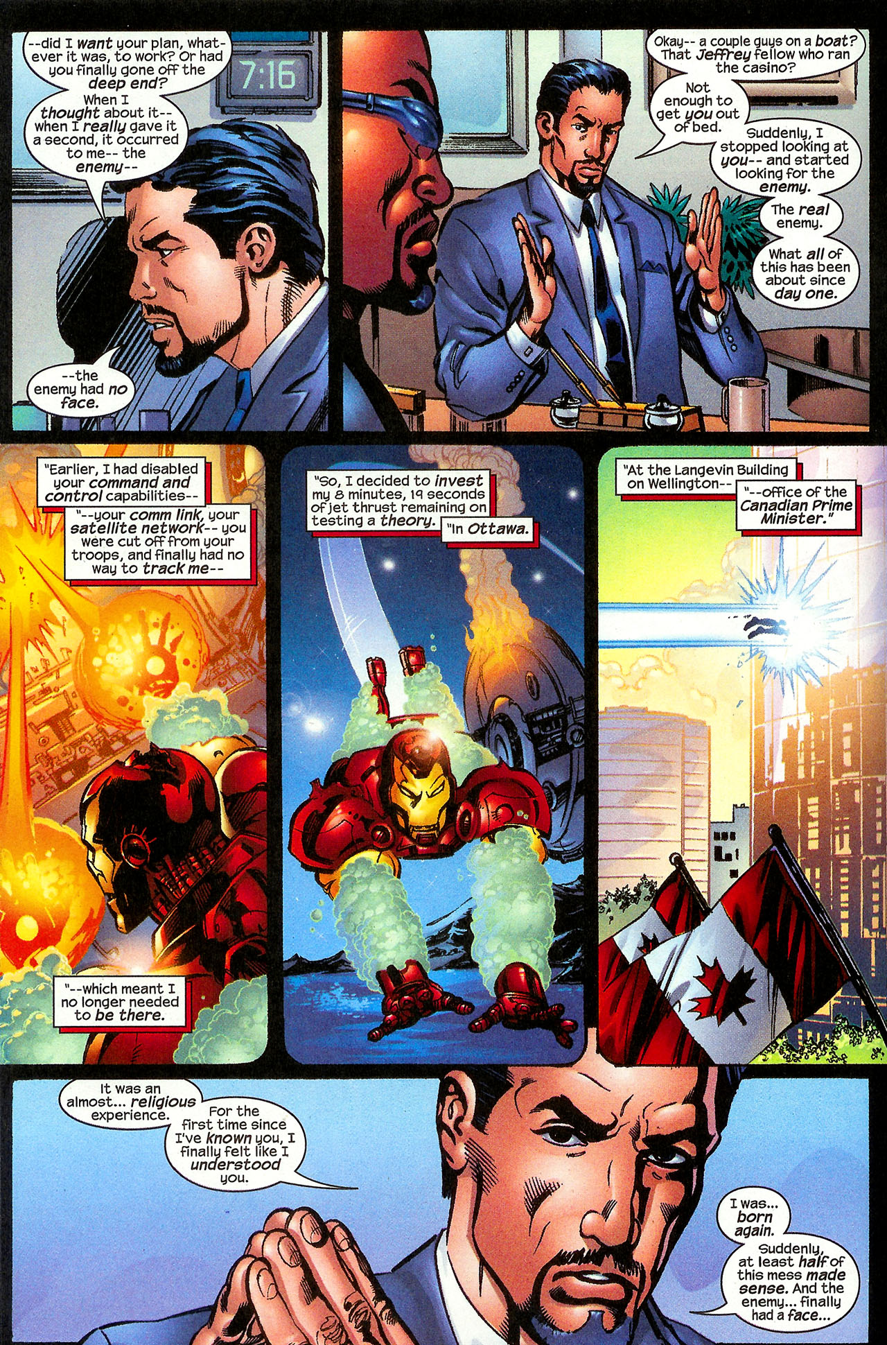 Read online Black Panther (1998) comic -  Issue #44 - 10