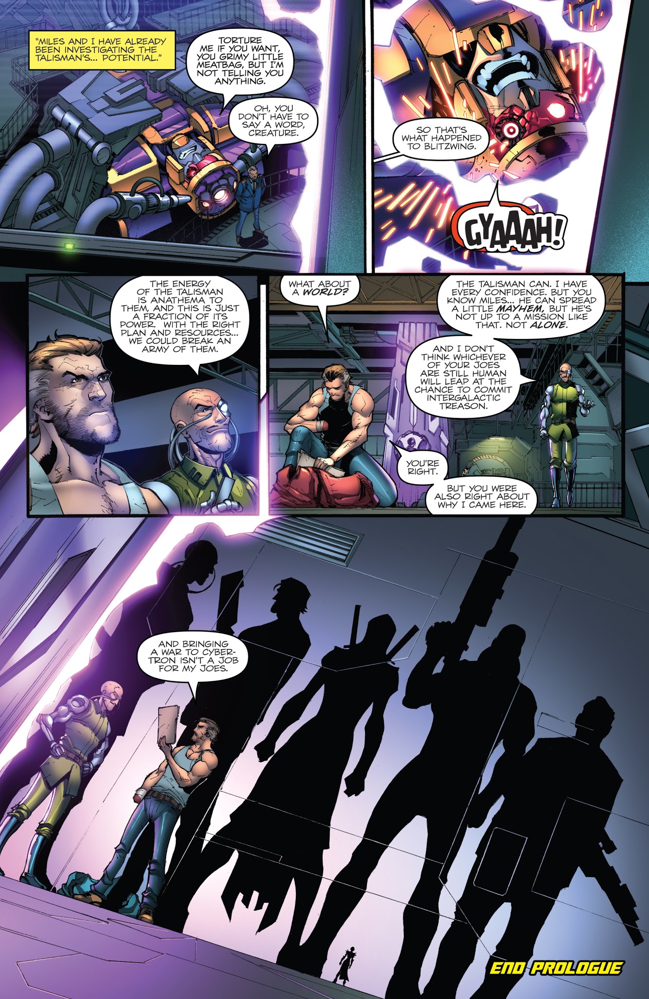 Read online First Strike comic -  Issue # _TPB 1 - 12