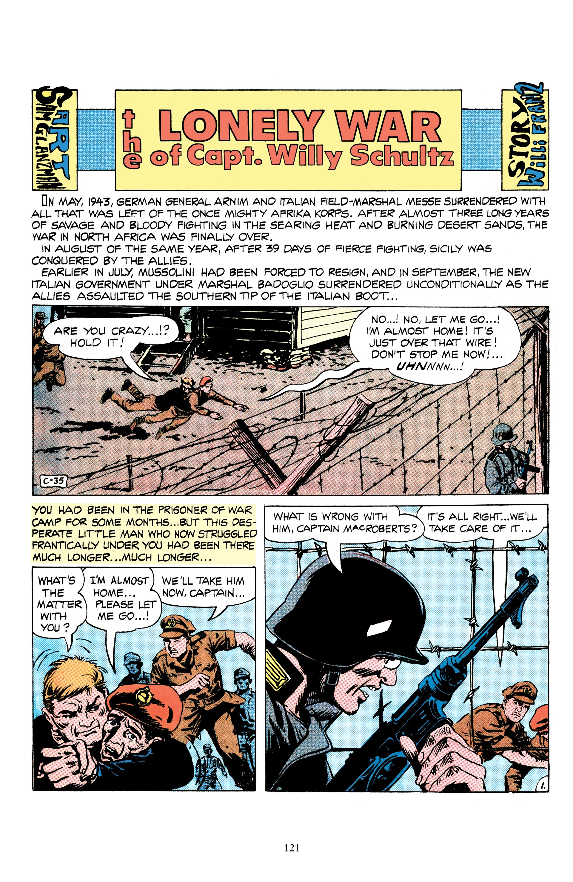 Read online The Lonely War of Capt. Willy Schultz comic -  Issue # TPB (Part 2) - 23