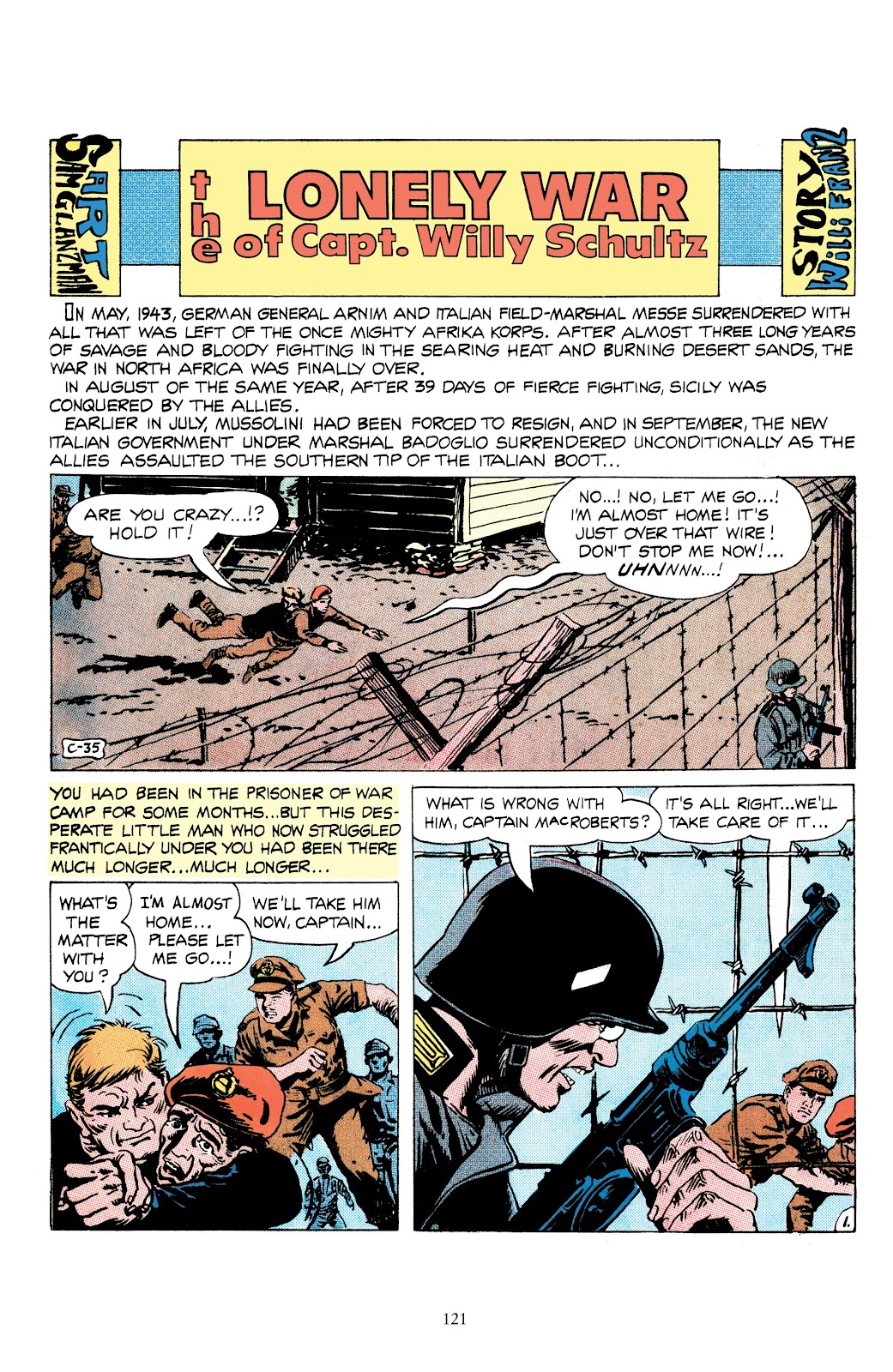 The Lonely War of Capt. Willy Schultz issue TPB (Part 2) - Page 23