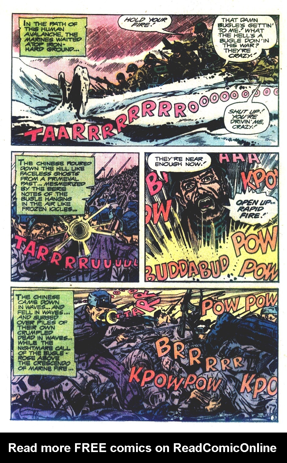 Read online G.I. Combat (1952) comic -  Issue #234 - 37