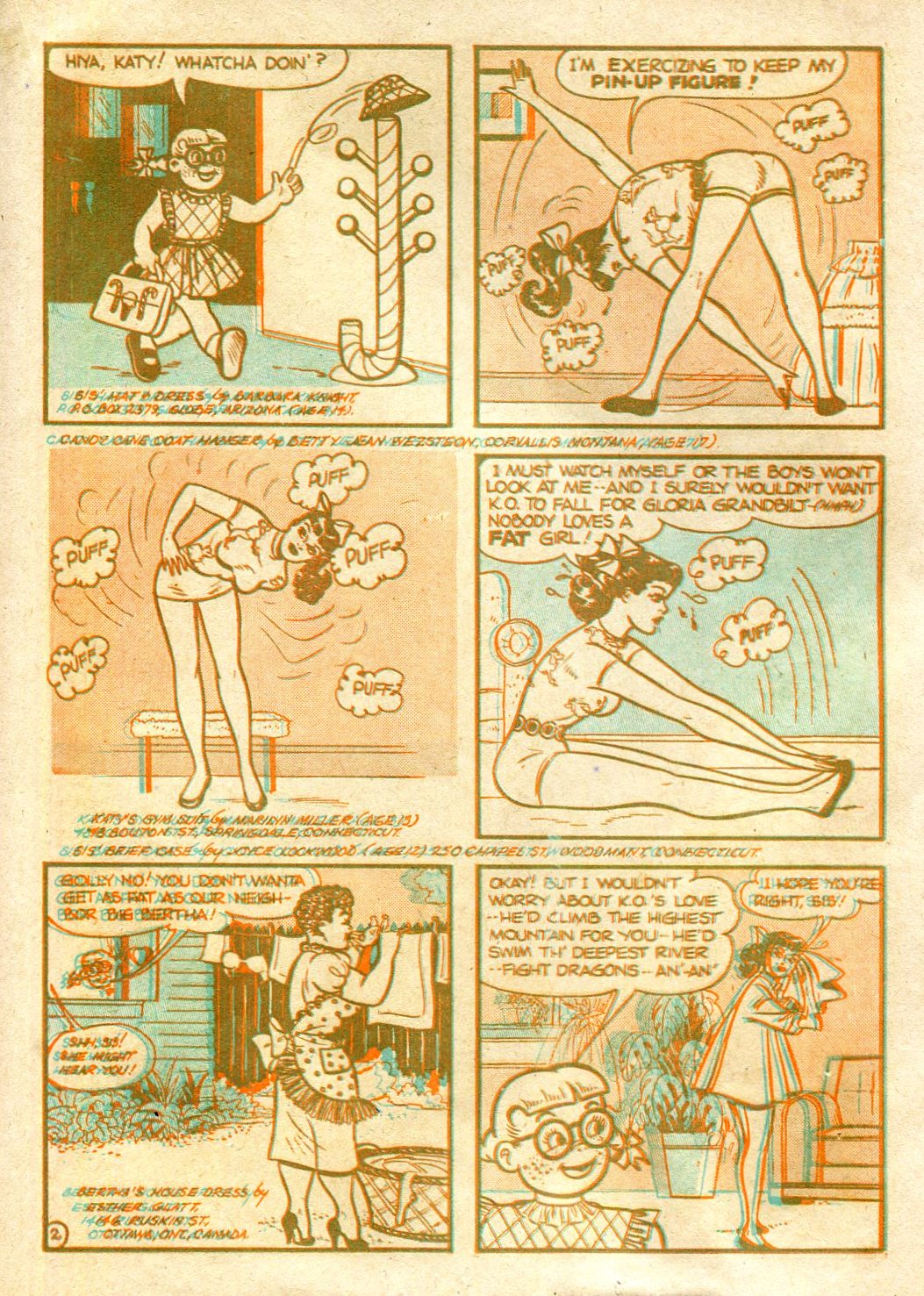 Read online Katy Keene 3-D comic -  Issue # Full - 21