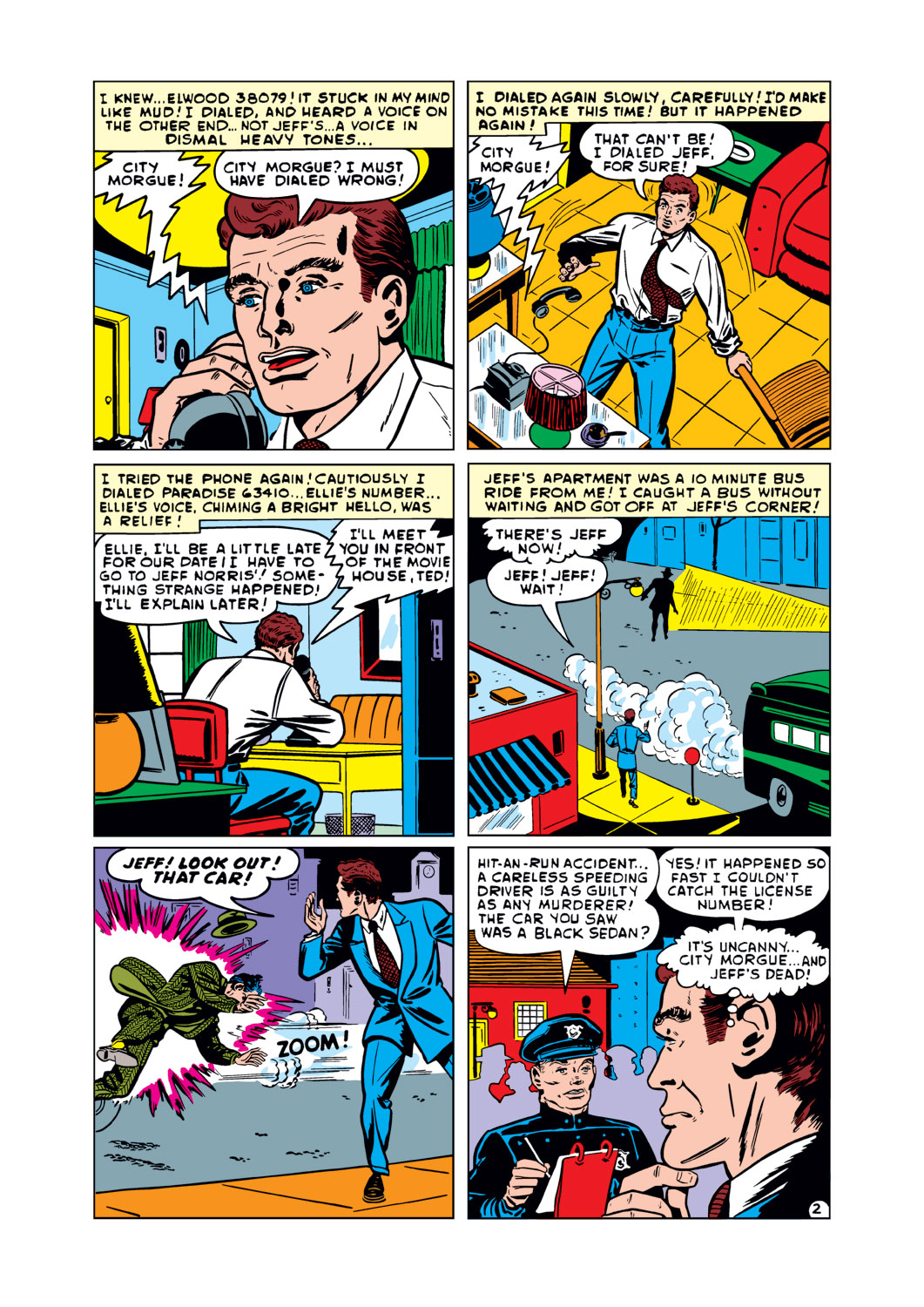 Read online Strange Tales (1951) comic -  Issue #4 - 9