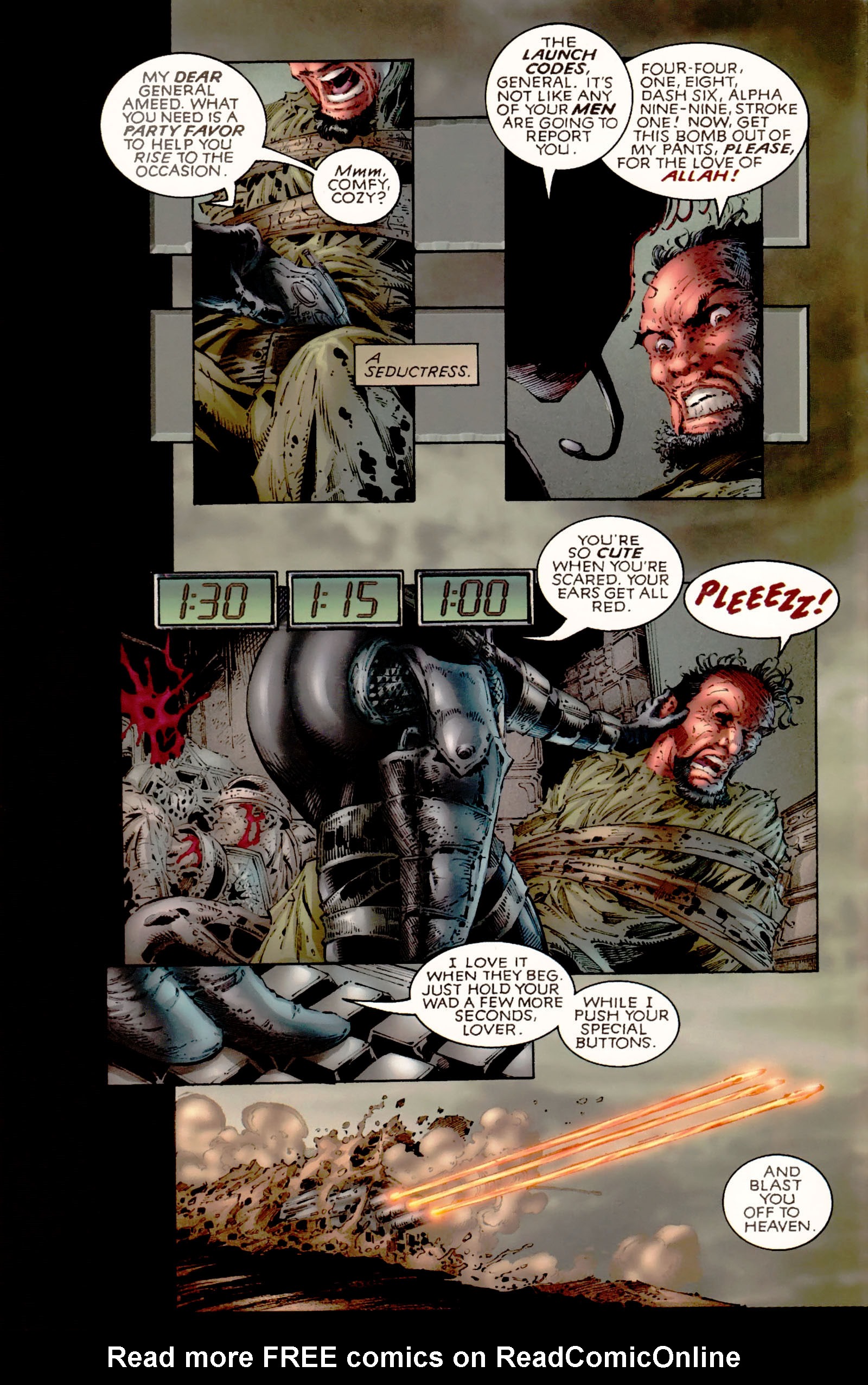 Read online Curse of the Spawn comic -  Issue #12 - 6