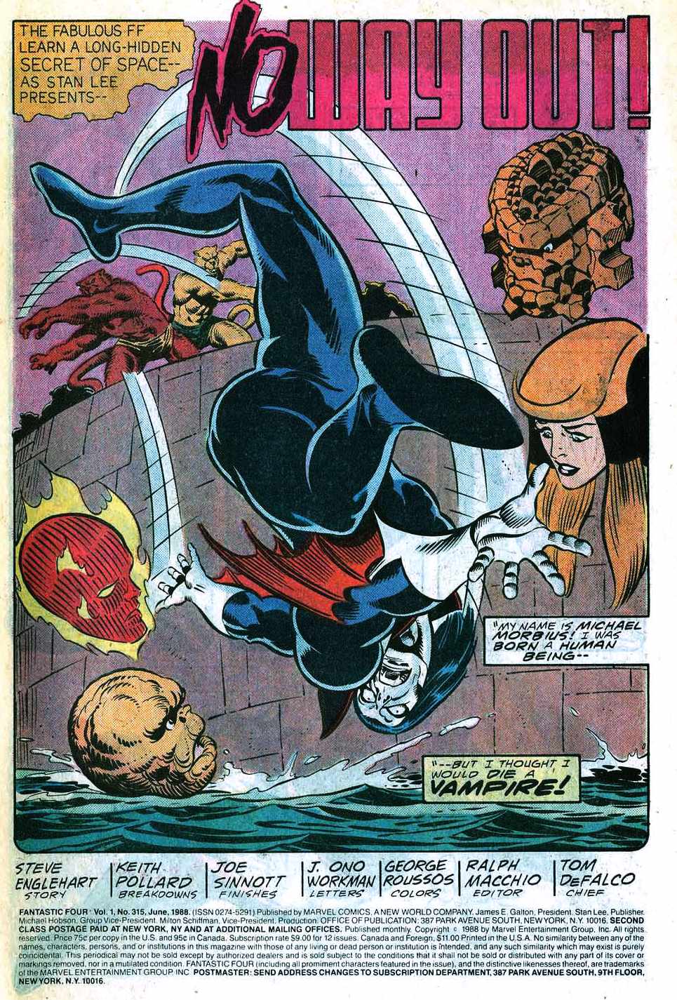 Read online Fantastic Four (1961) comic -  Issue #315 - 3