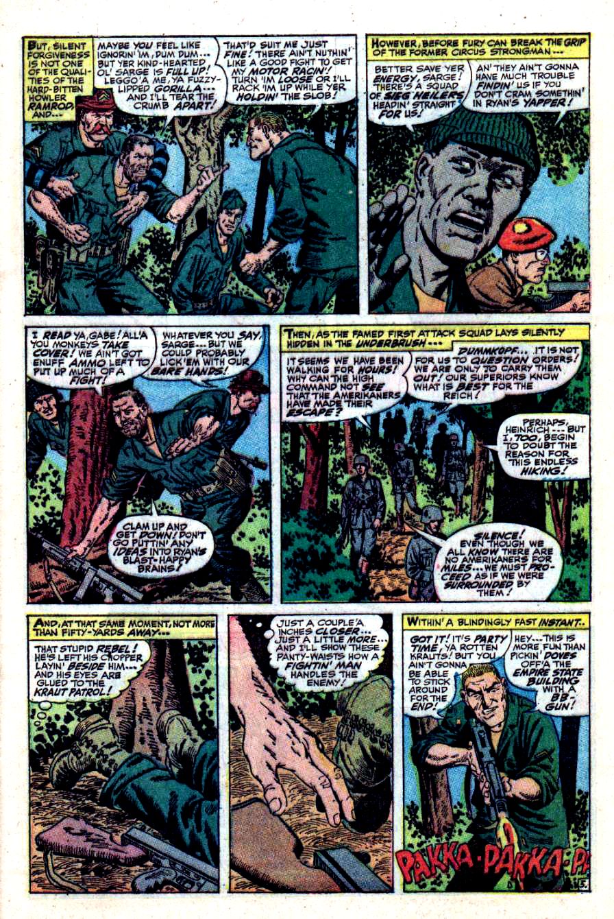 Read online Sgt. Fury comic -  Issue #45 - 9