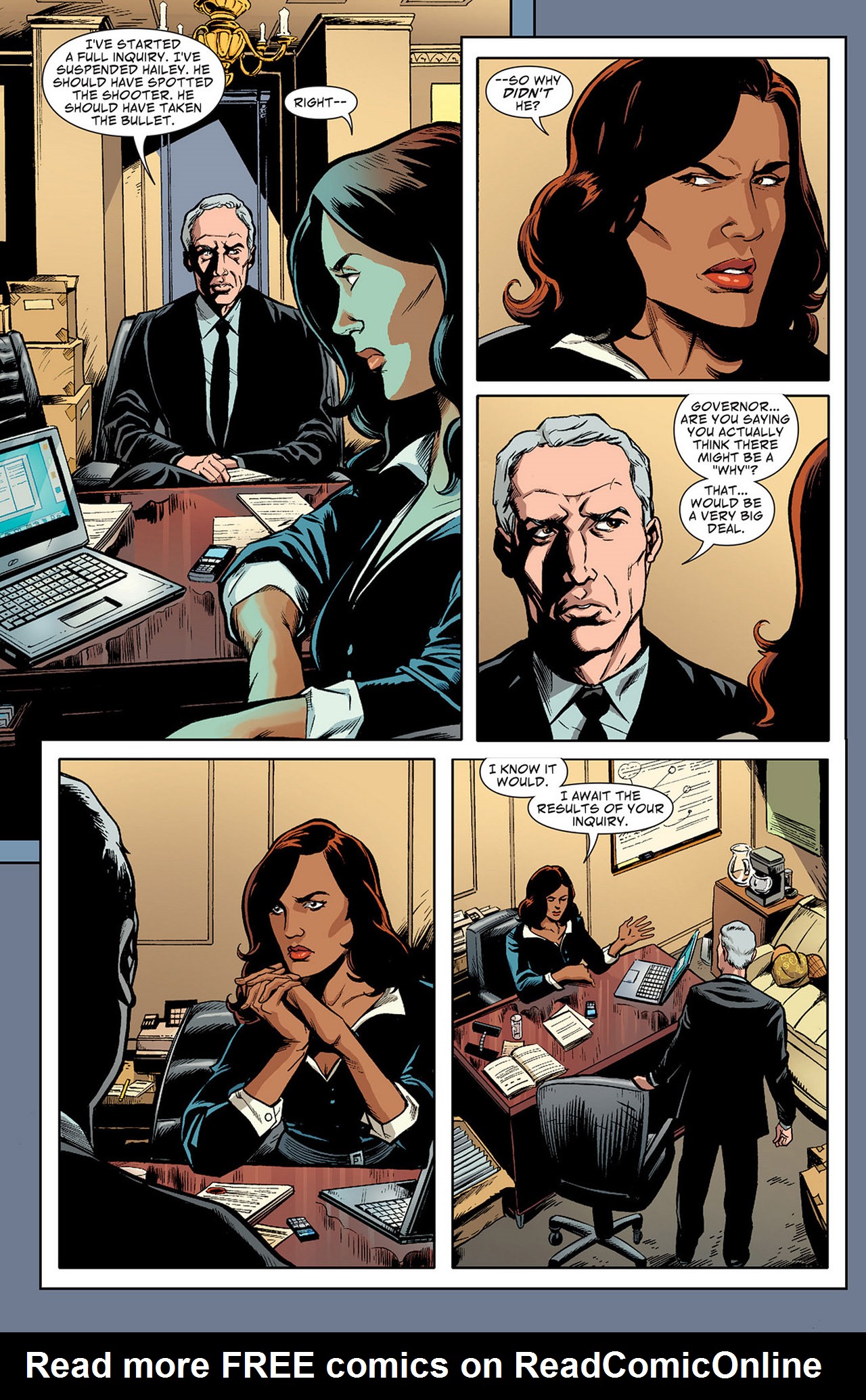 Read online Saucer Country comic -  Issue #9 - 5