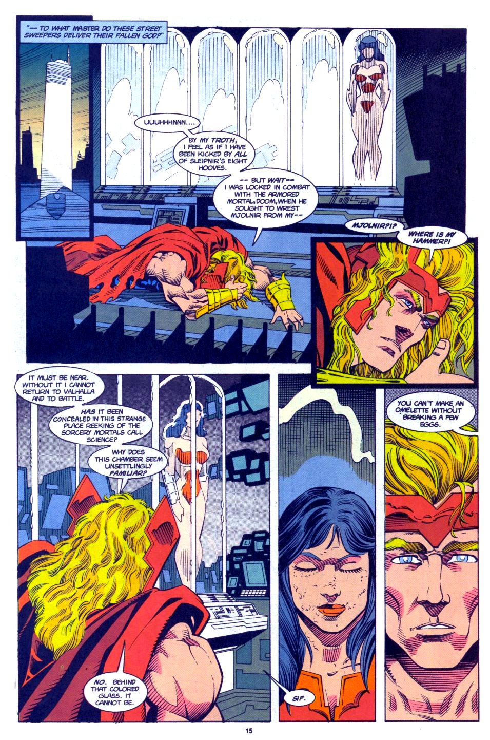 Read online Doom 2099 comic -  Issue #14 - 12