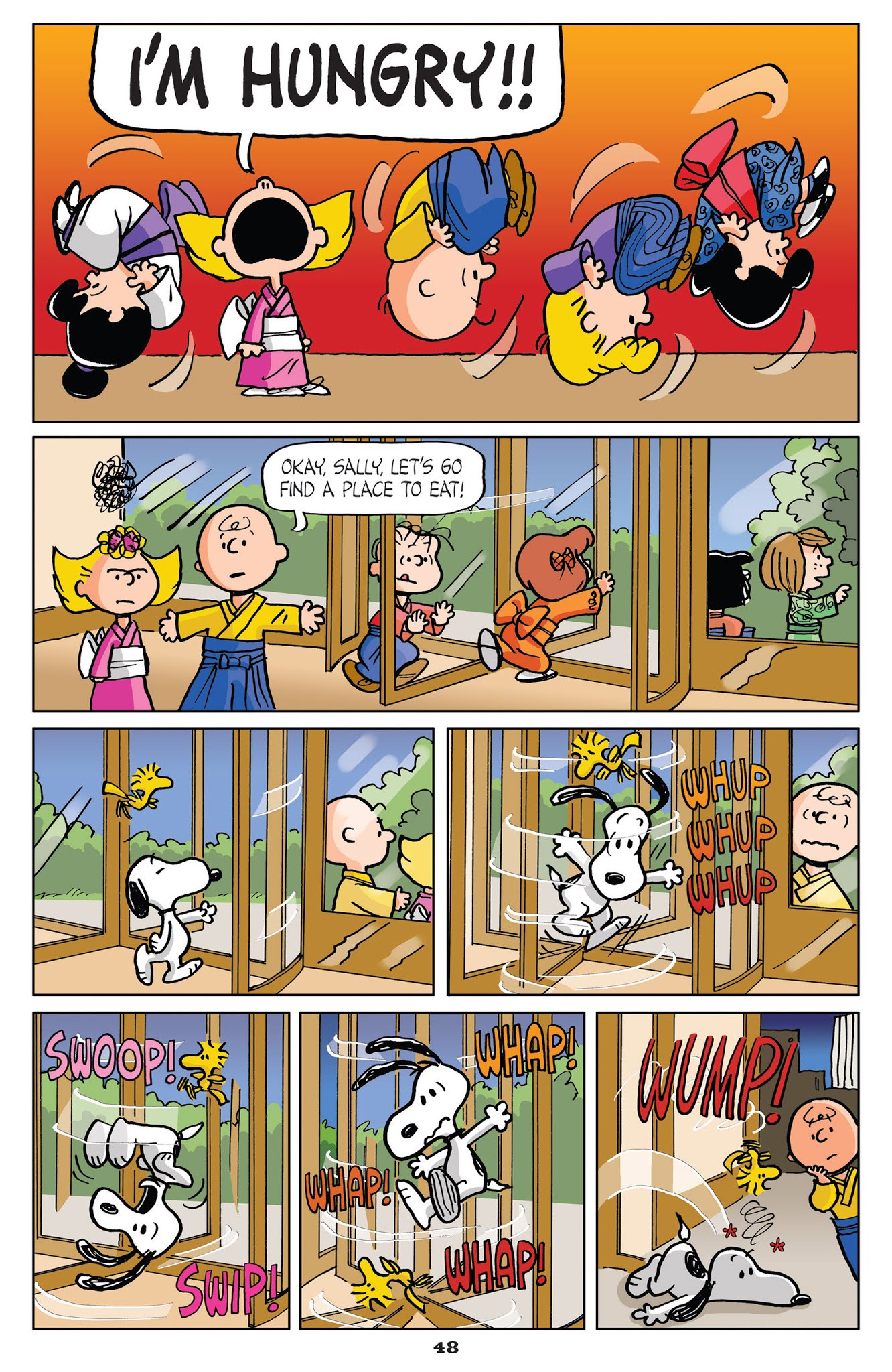 Read online Peanuts: It's Tokyo, Charlie Brown! comic -  Issue # TPB - 47