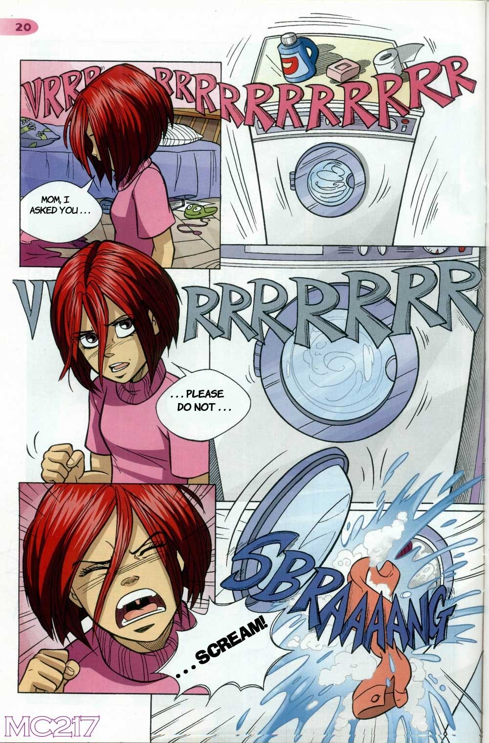 Read online W.i.t.c.h. comic -  Issue #52 - 15