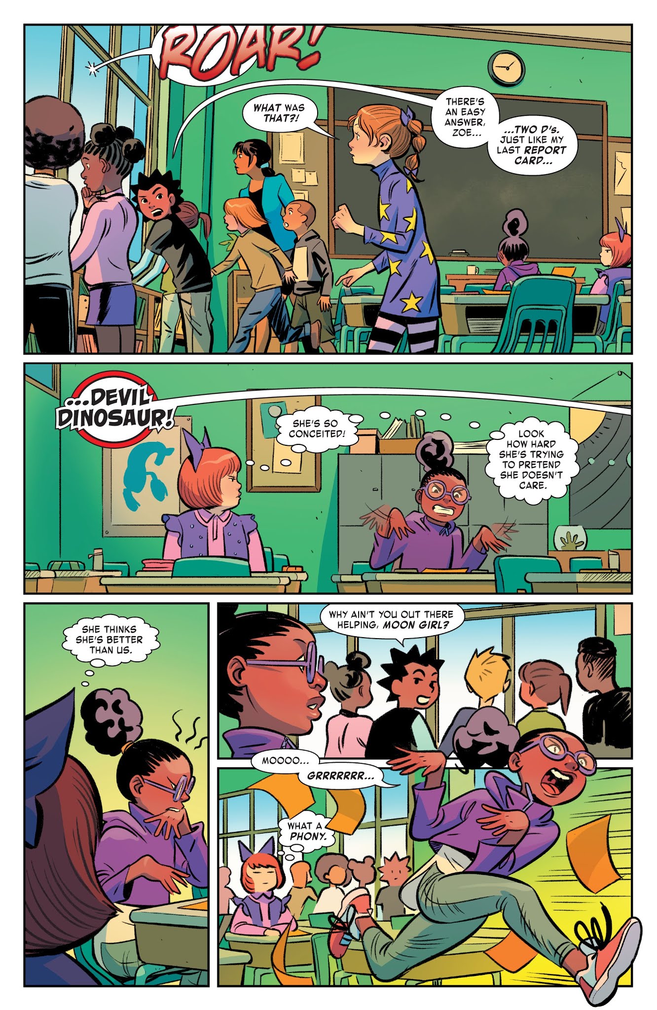 Read online Moon Girl And Devil Dinosaur comic -  Issue #36 - 16