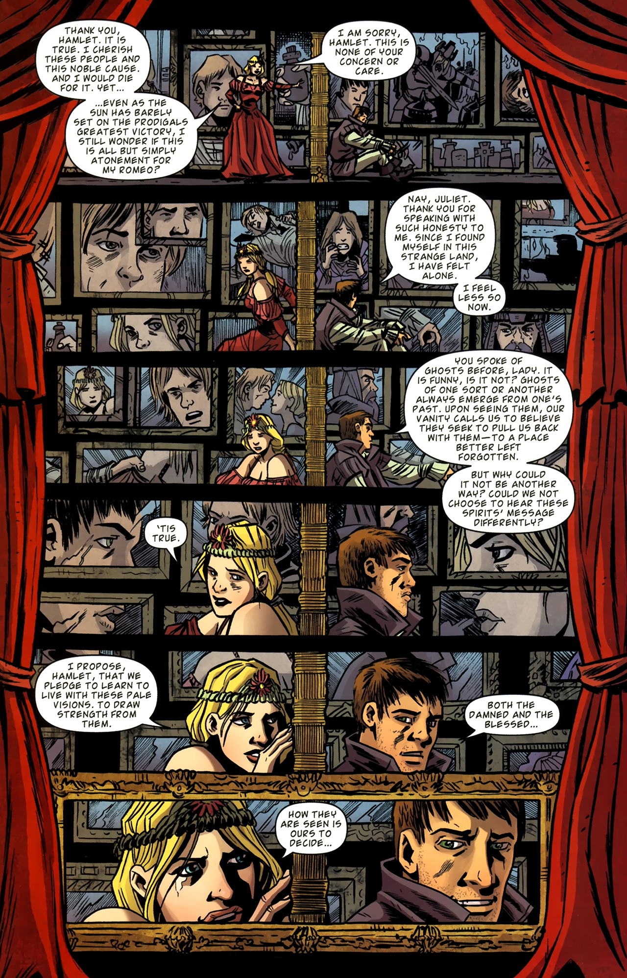 Read online Kill Shakespeare comic -  Issue #7 - 20