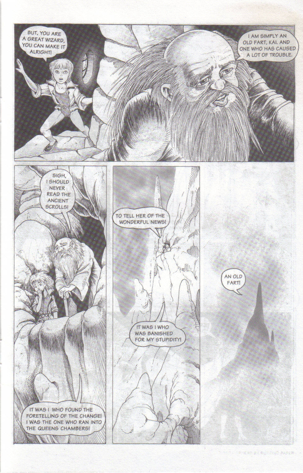Read online Demongate comic -  Issue #1 - 9