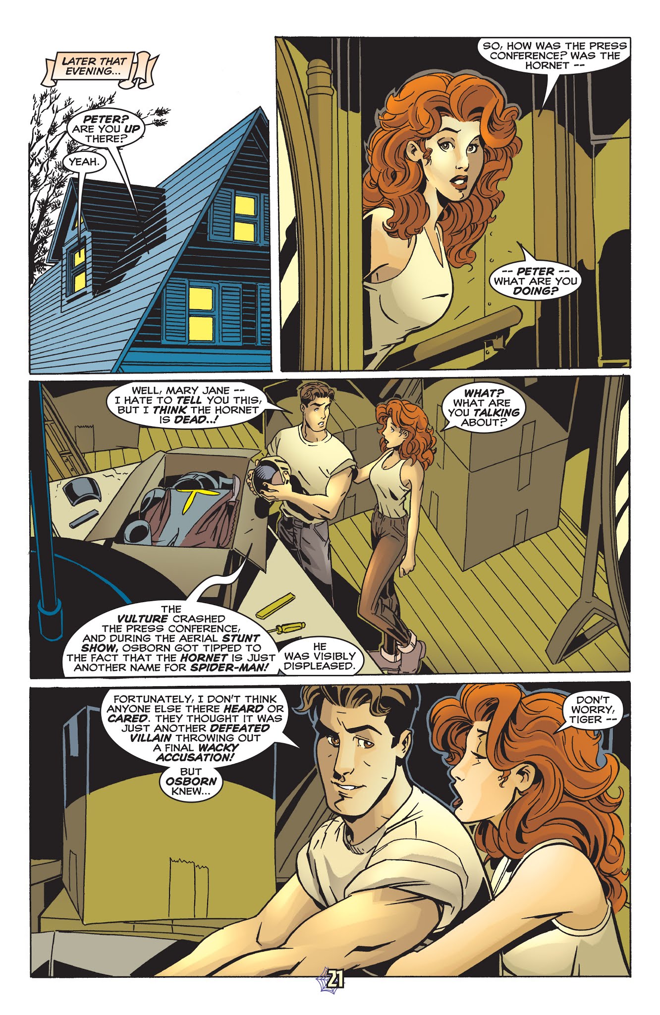 Read online Spider-Man: Identity Crisis comic -  Issue # TPB (Part 2) - 17