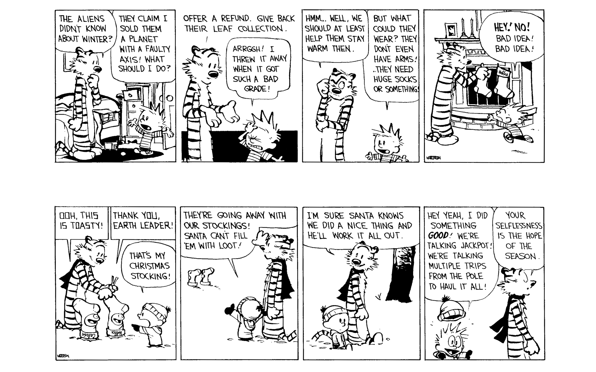 Read online Calvin and Hobbes comic -  Issue #11 - 158