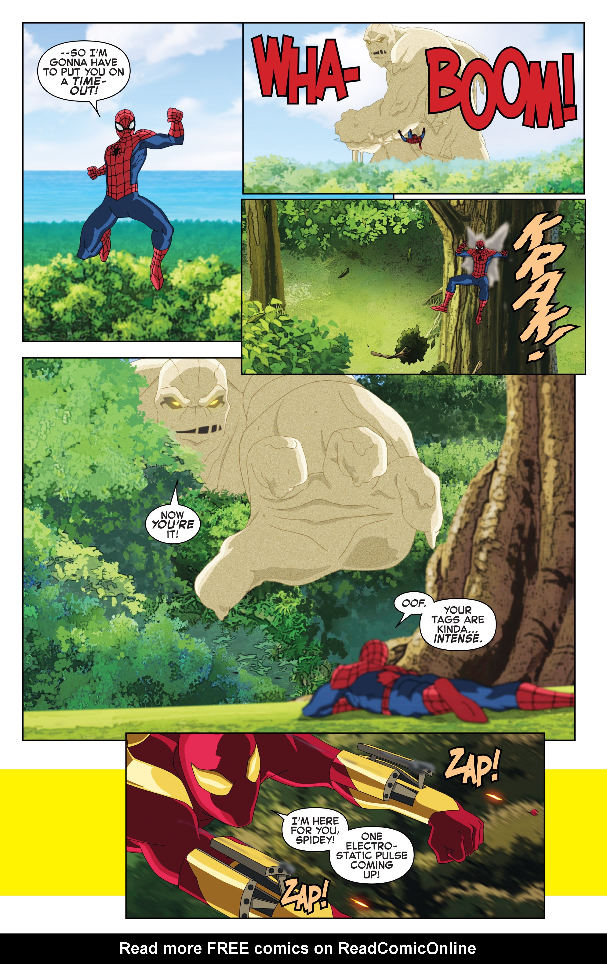 Read online Marvel Universe Ultimate Spider-Man Vs. The Sinister Six comic -  Issue #8 - 7