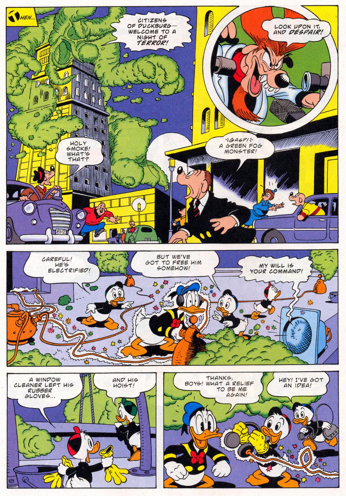 Read online Walt Disney's Donald Duck (1952) comic -  Issue #318 - 12