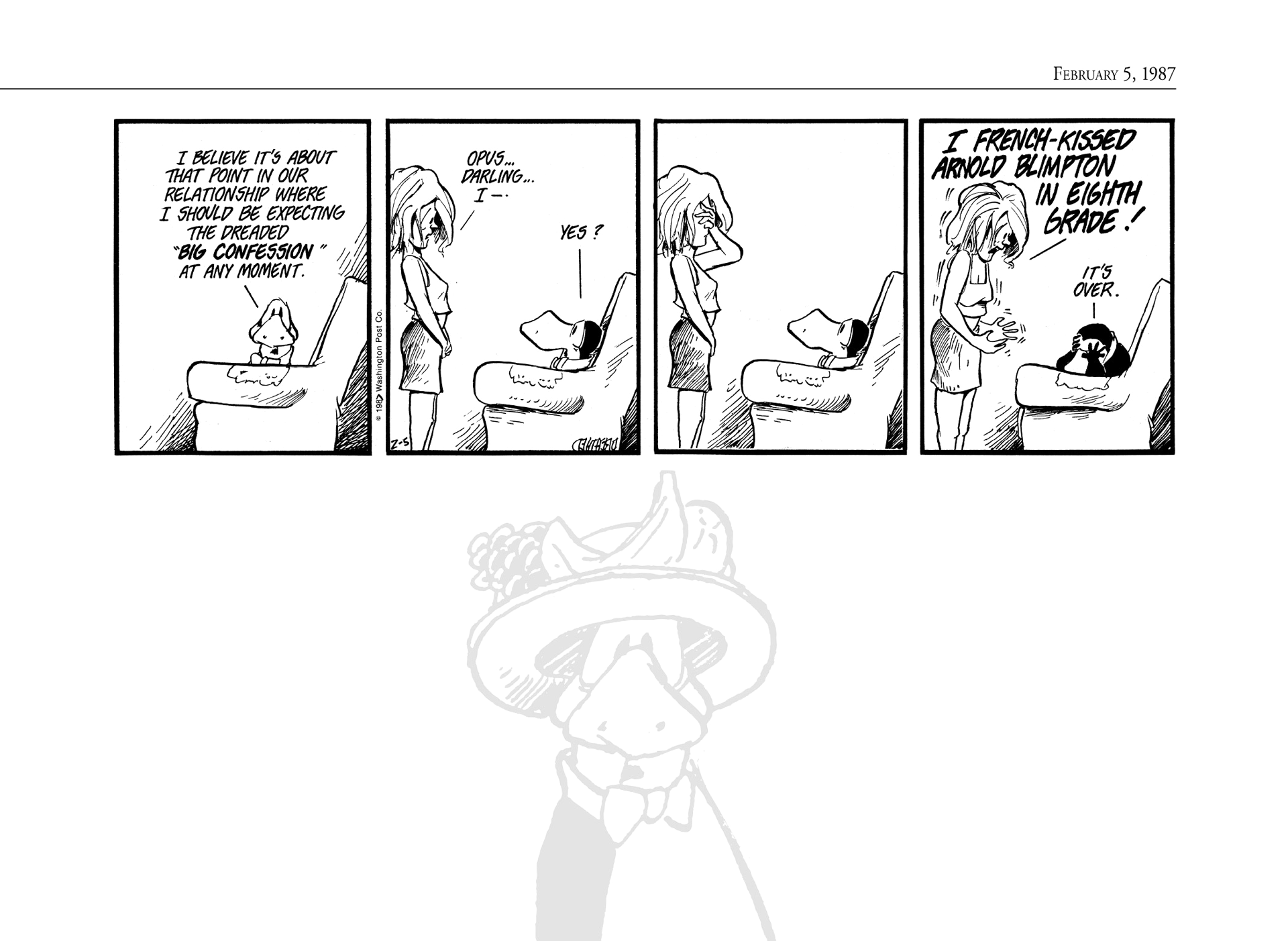 Read online The Bloom County Digital Library comic -  Issue # TPB 7 (Part 1) - 42