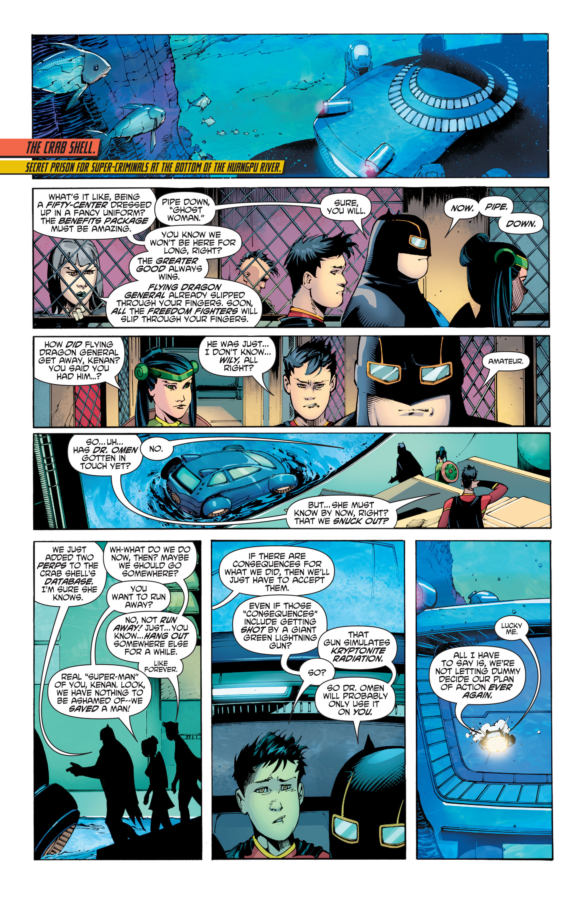 Read online New Super-Man comic -  Issue #4 - 12